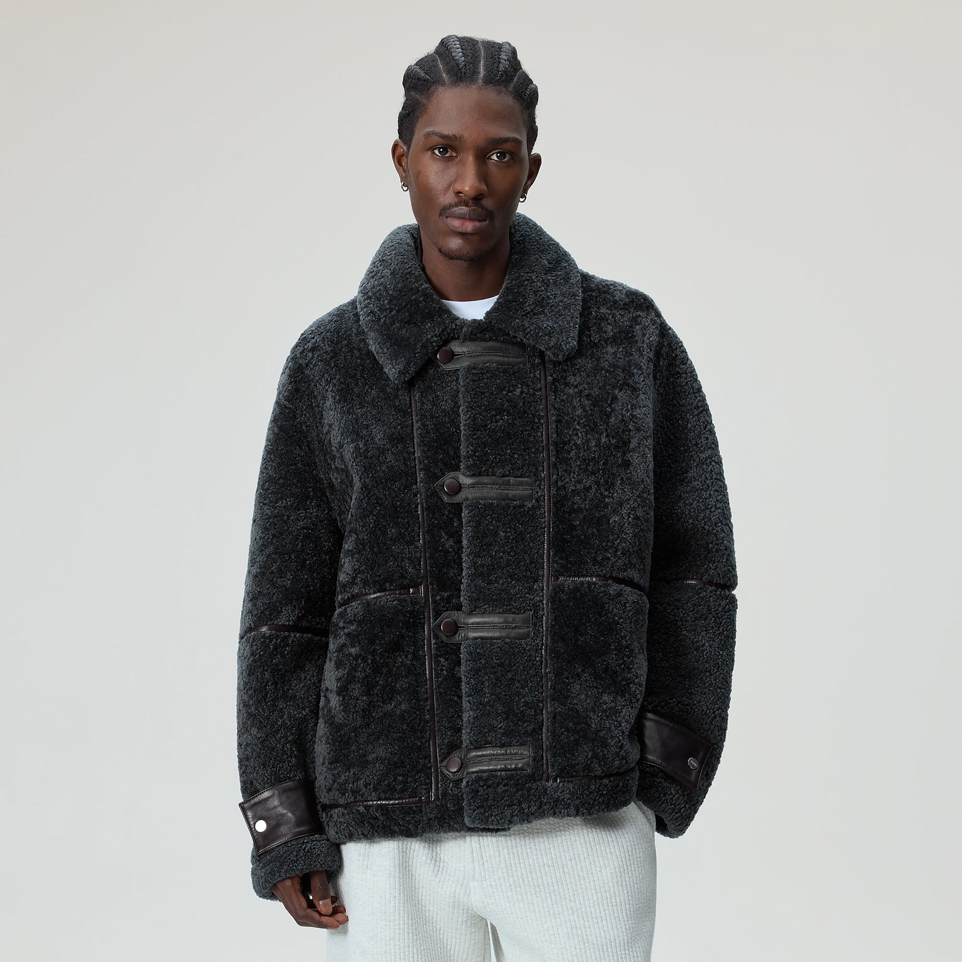 Kith Shearling Lucian Jacket - Machine