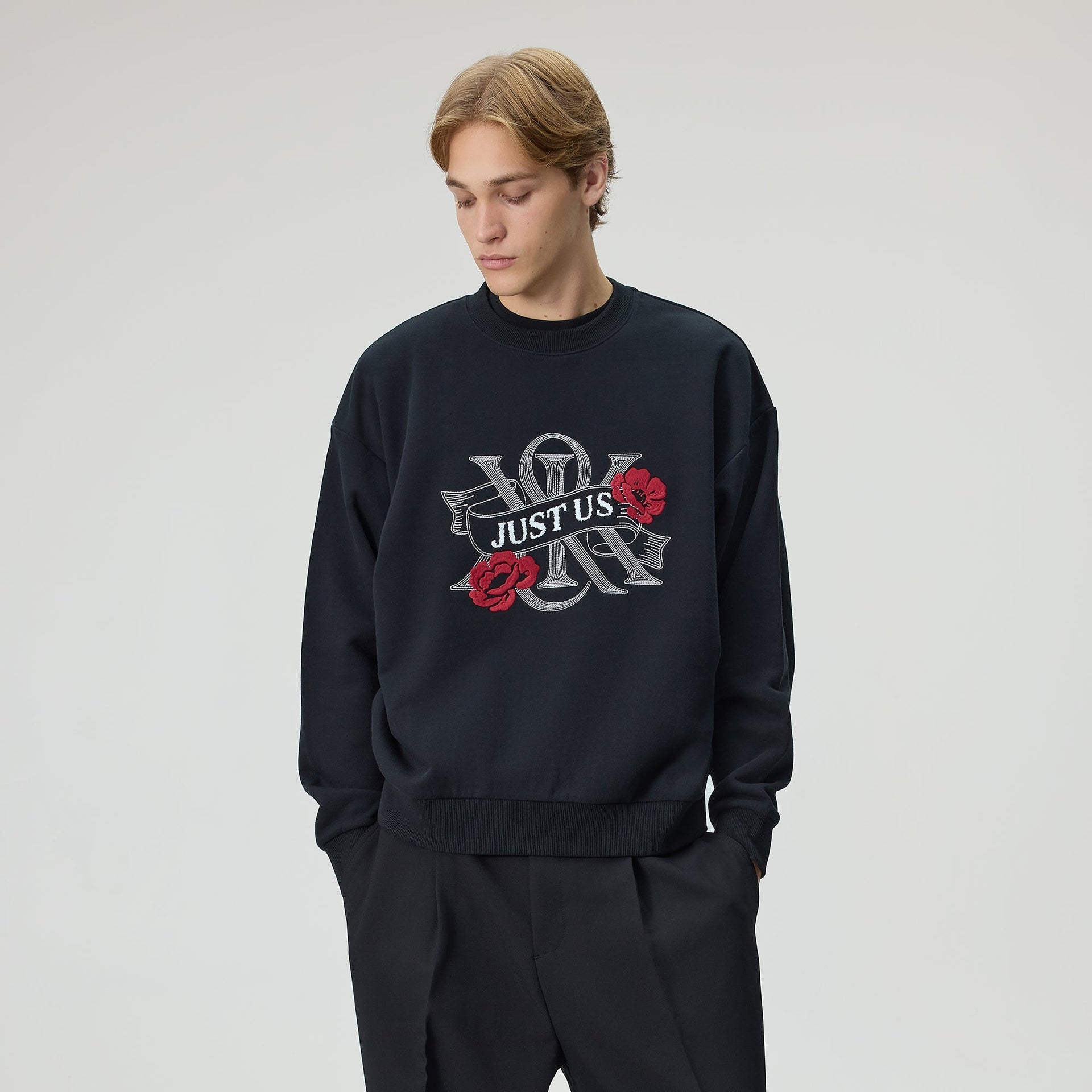 Kith Just Us Crewneck - Black
