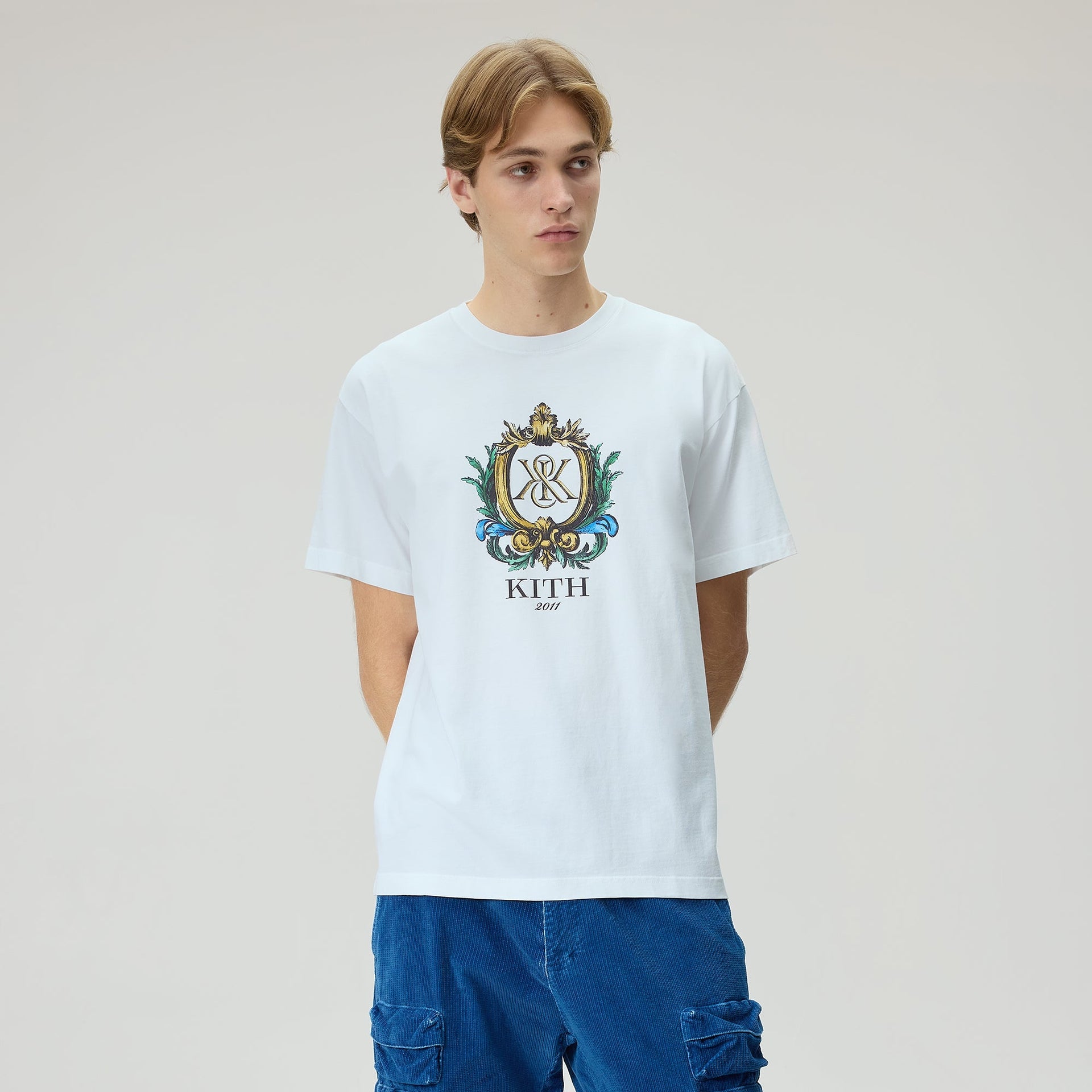 Kith Established Vintage Tee - White