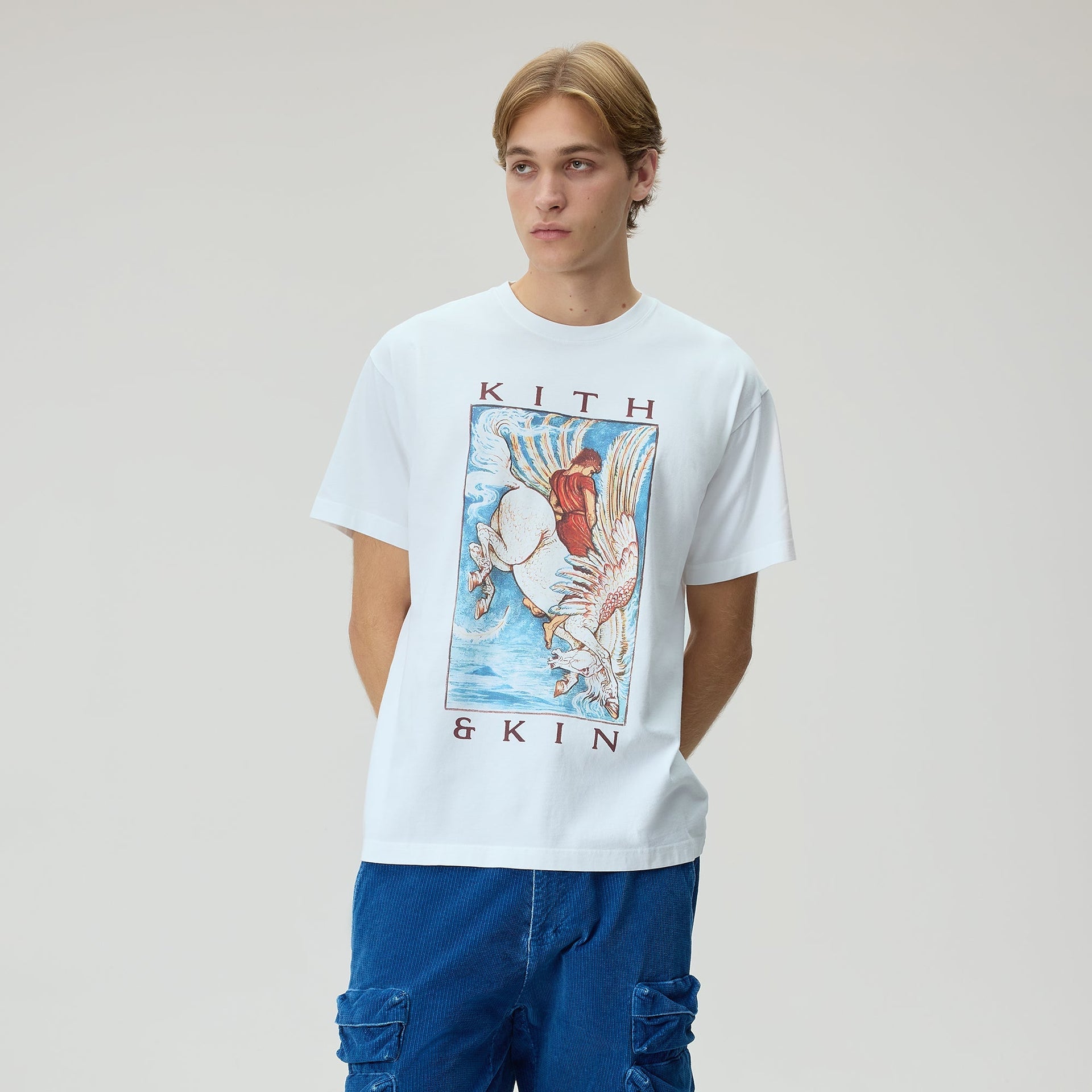 Kith & Kin Pegasus Tee  - White
