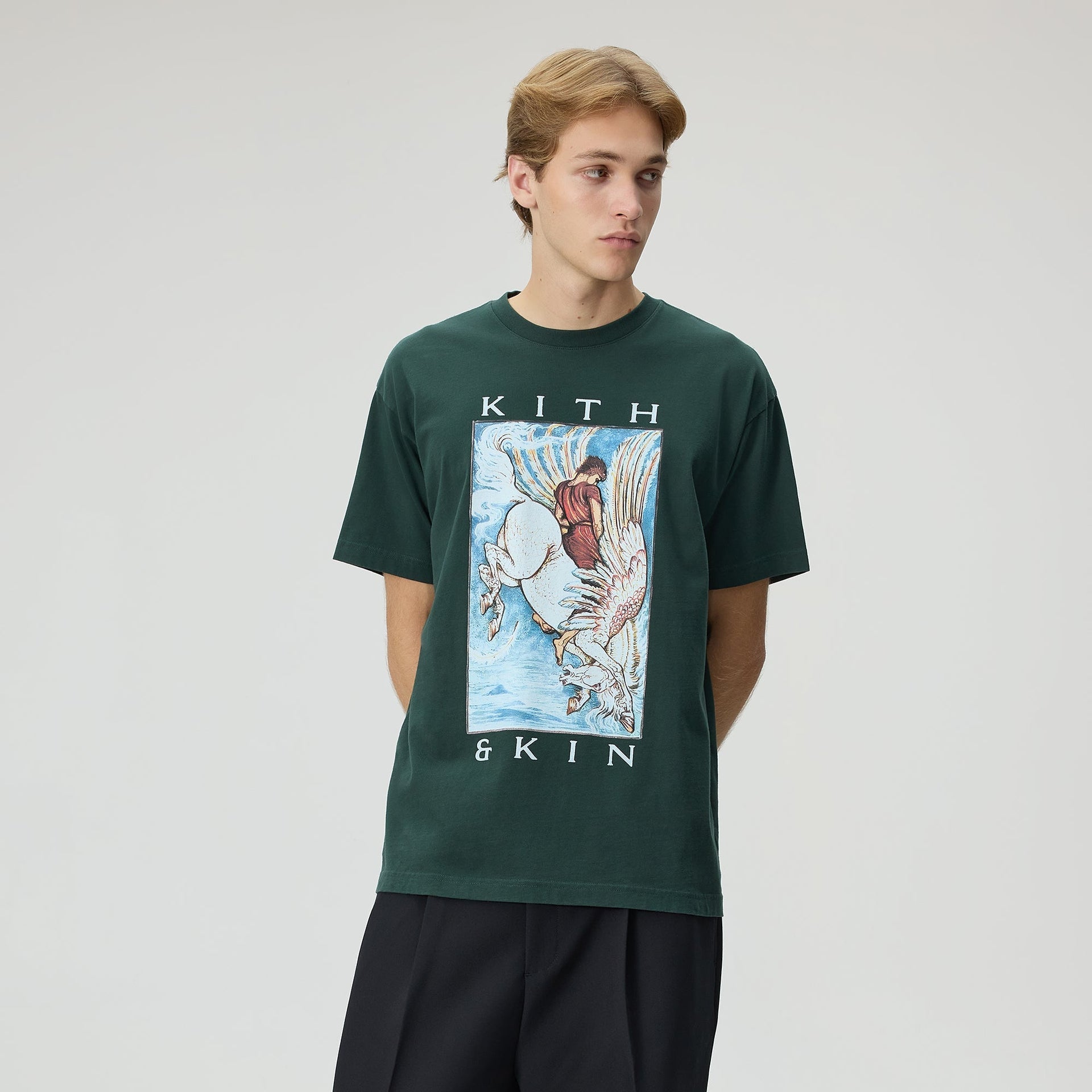 Kith & Kin Pegasus Tee - Stadium