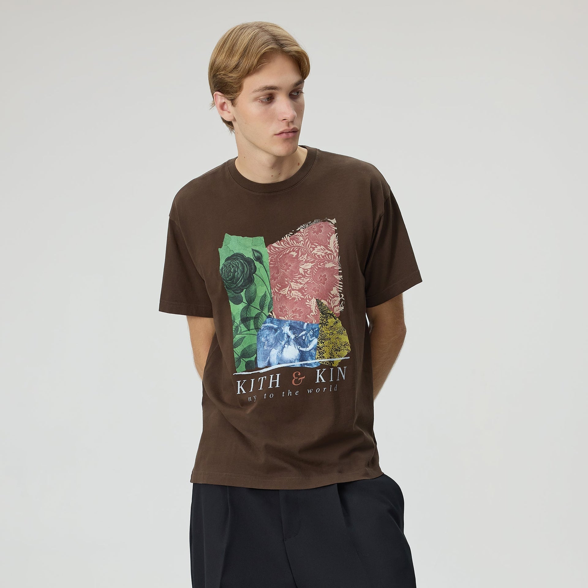 Kith Collage Tee - Legacy