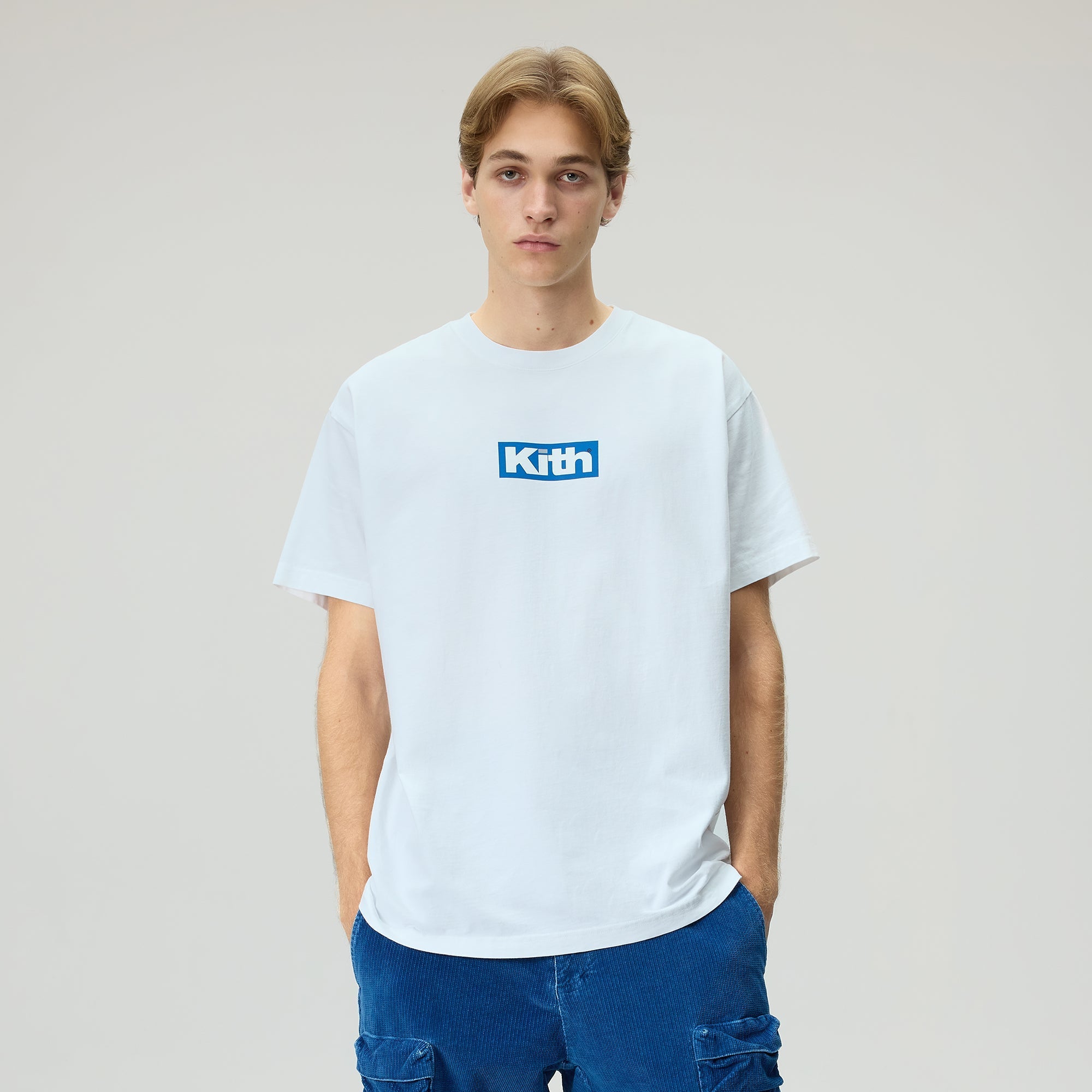 Kith Retro Logo Tee - White – Kith UK