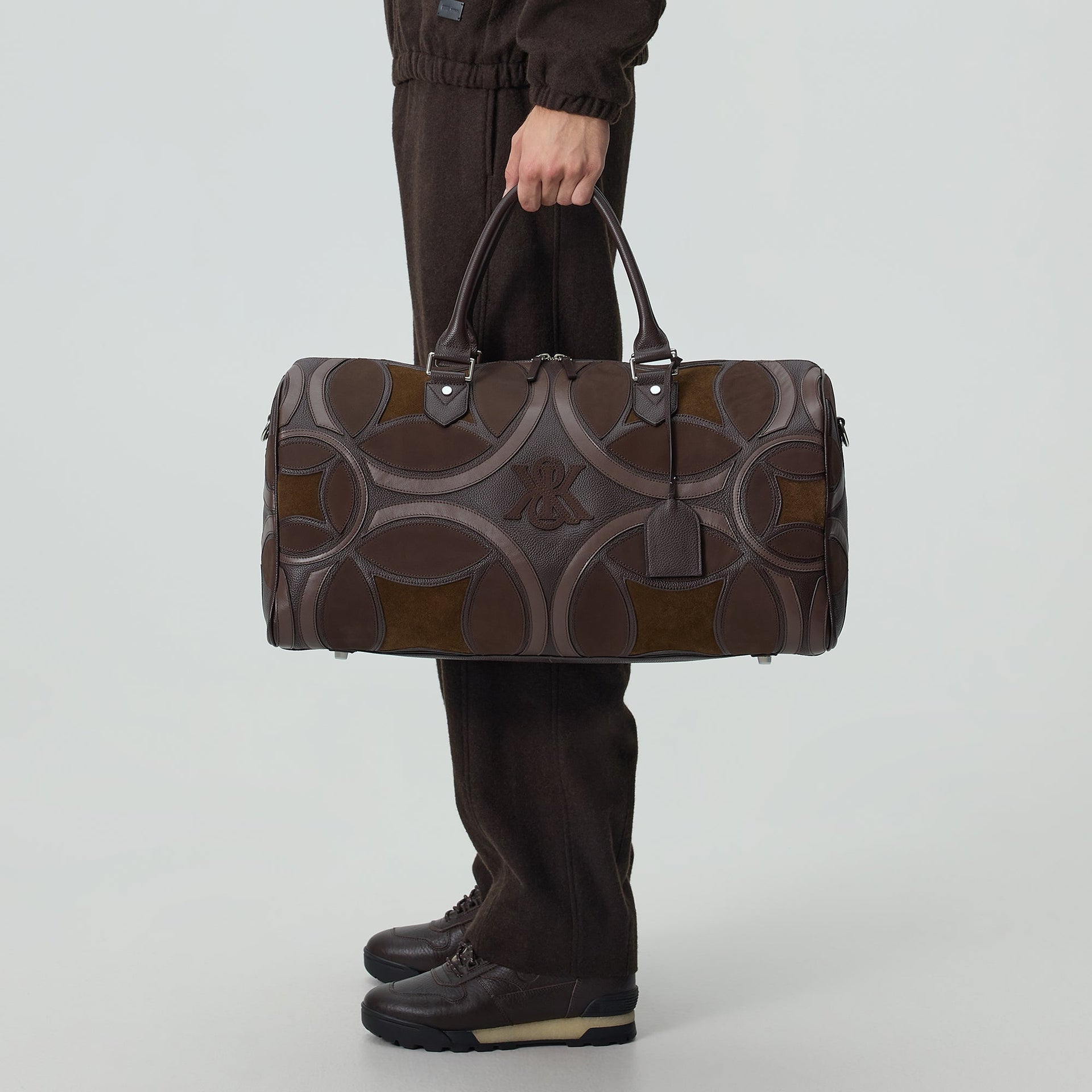 Kith Applique Traveler K55 Bag - Incognito