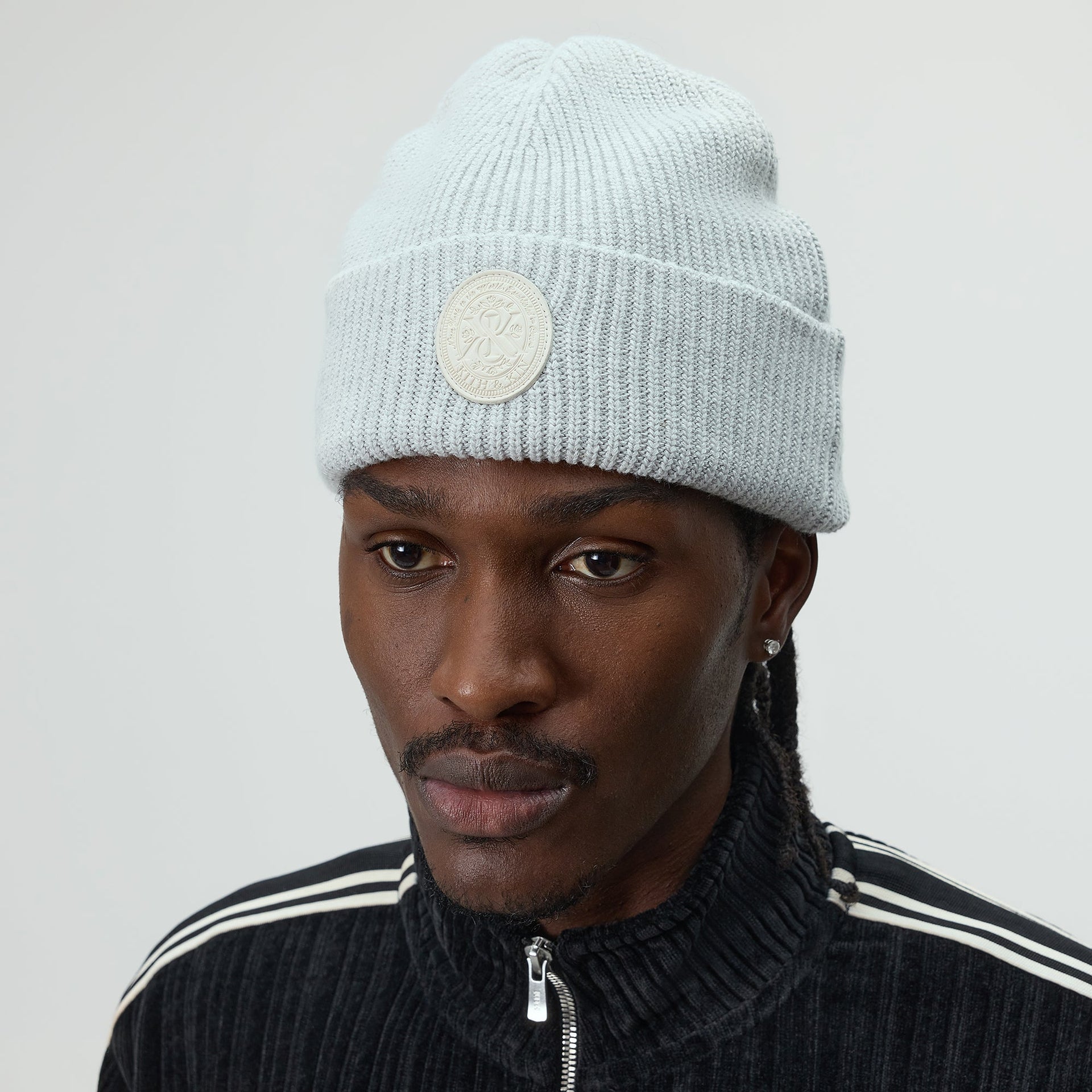Kith Mia Beanie - Light Heather Grey