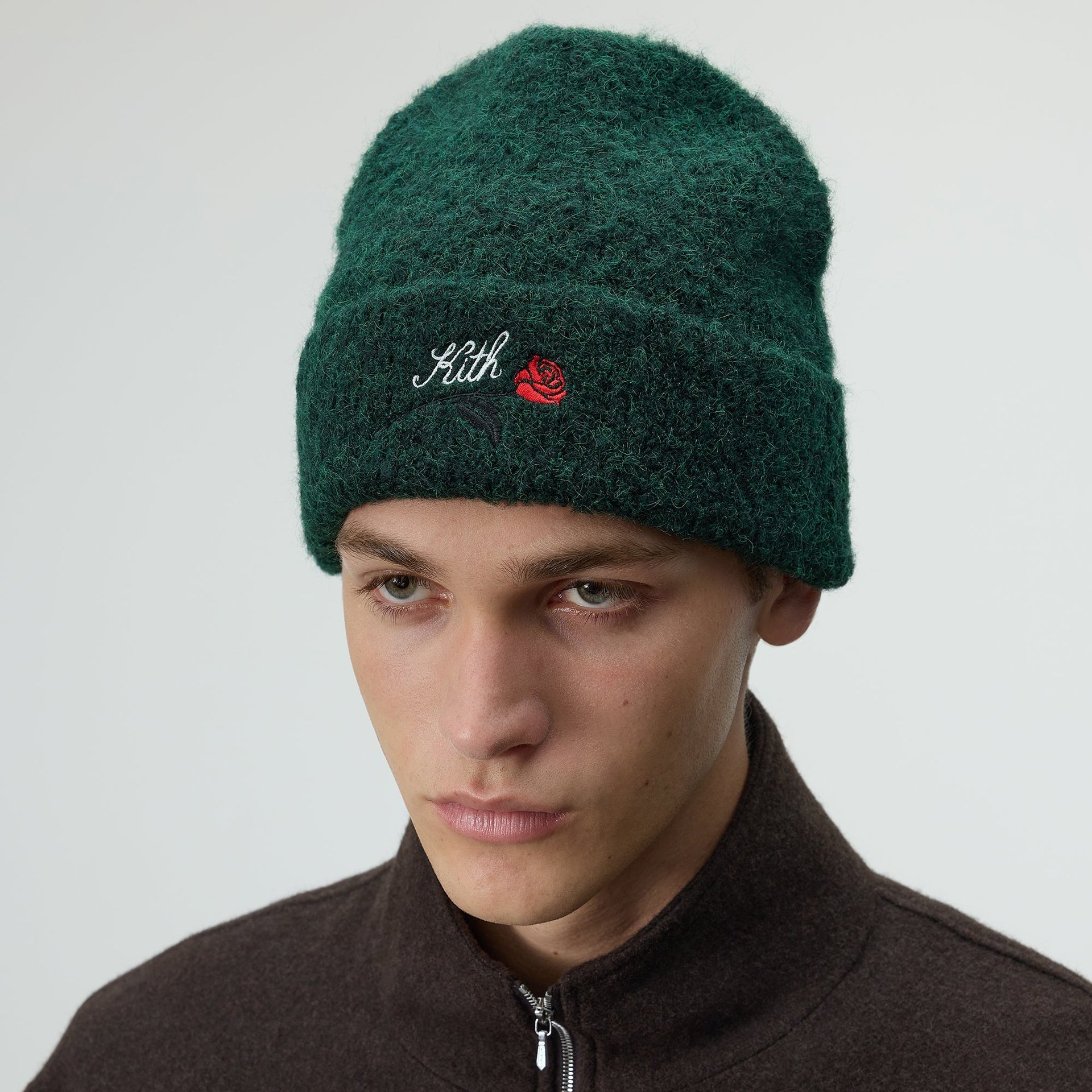 Kith Boucle Yarn Mia Beanie - Stadium