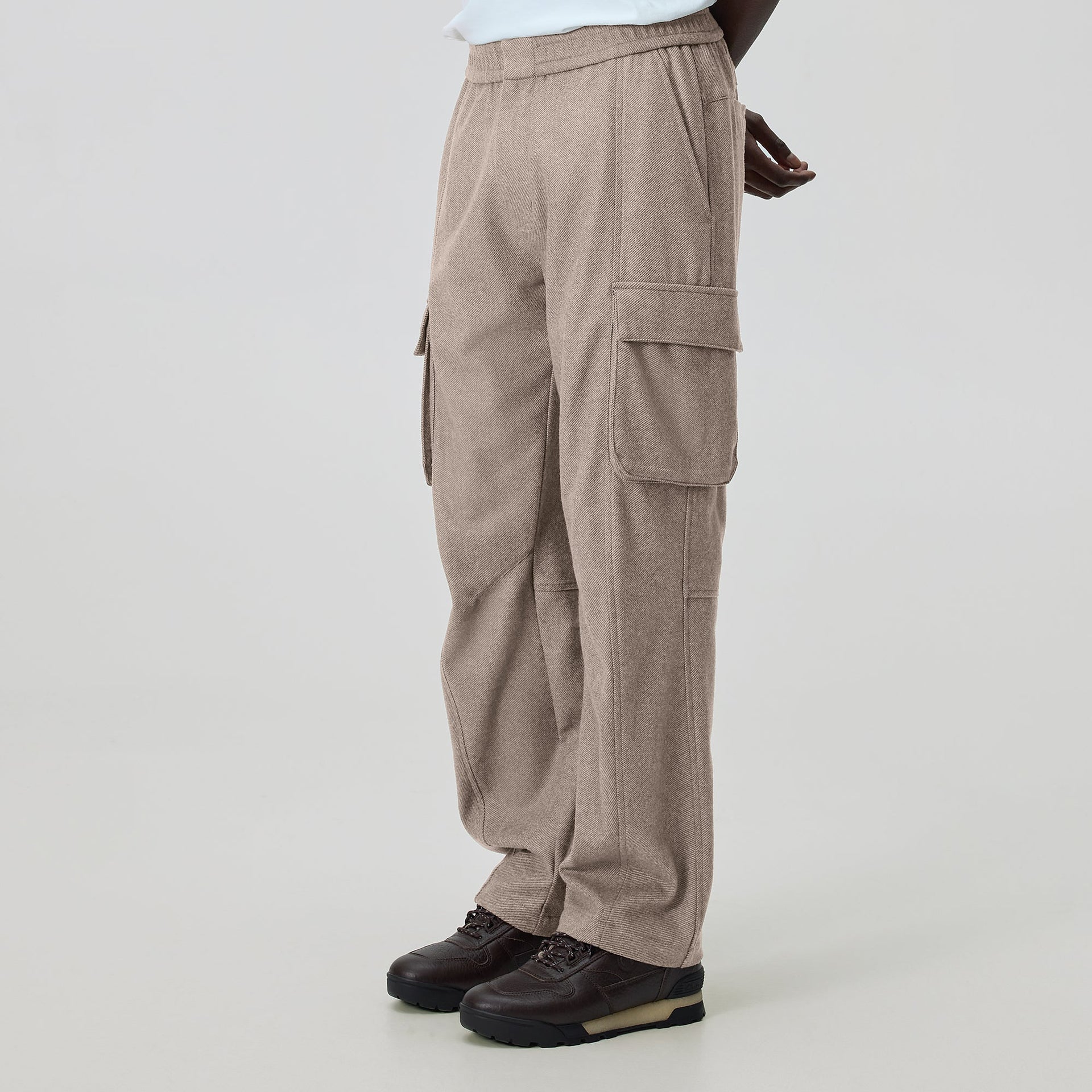 Kith Wool Twill Elias Pleated Cargo Pant - Factor