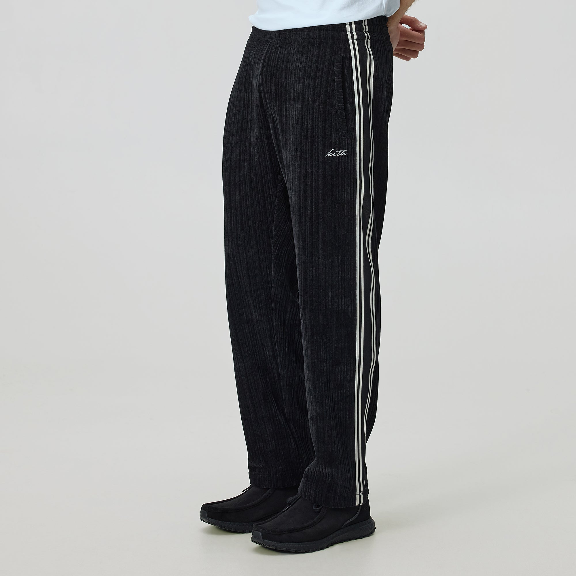 Kith Damon Track Pant - Black – Kith UK