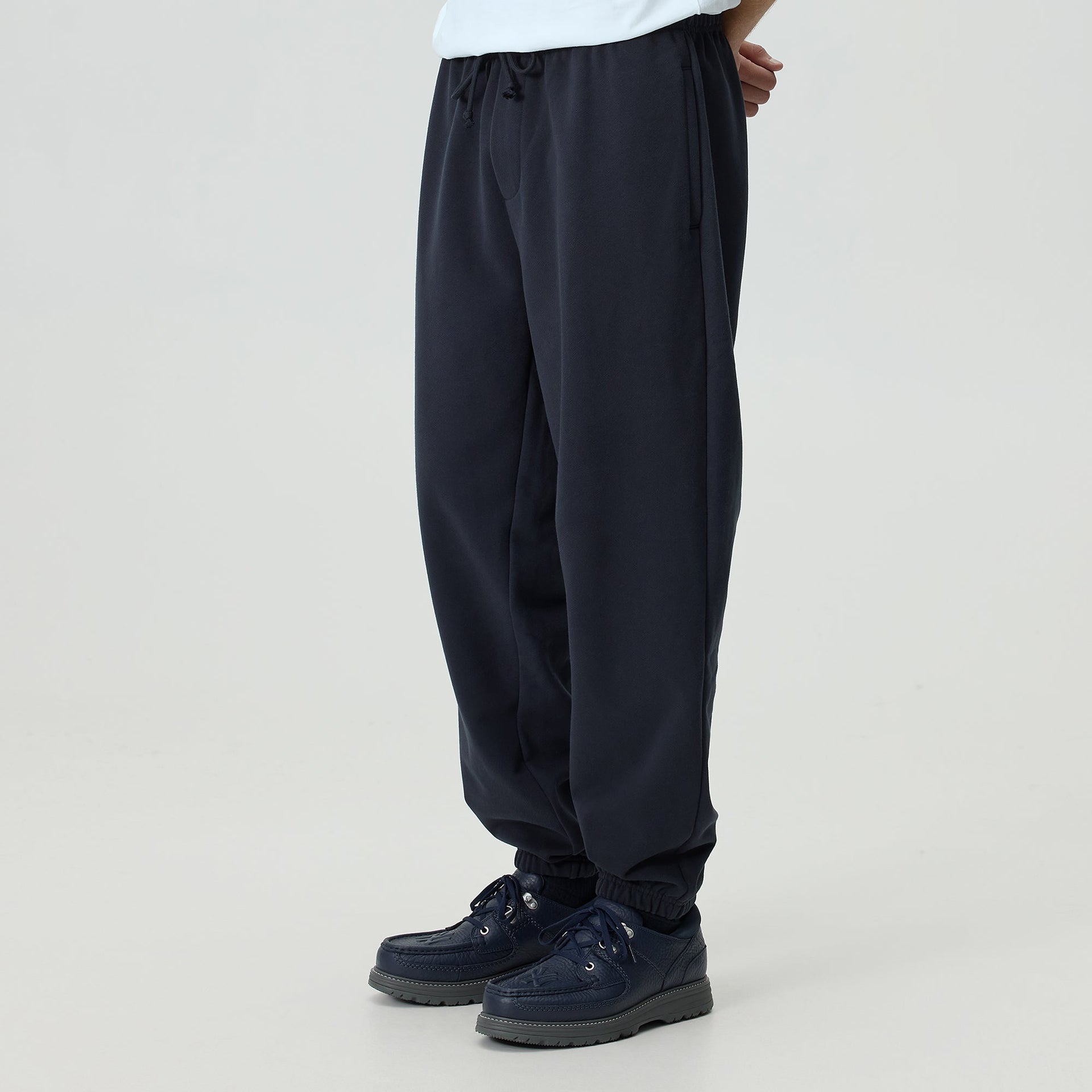 Kith Sueded French Terry Emmons Sweatpant - Black