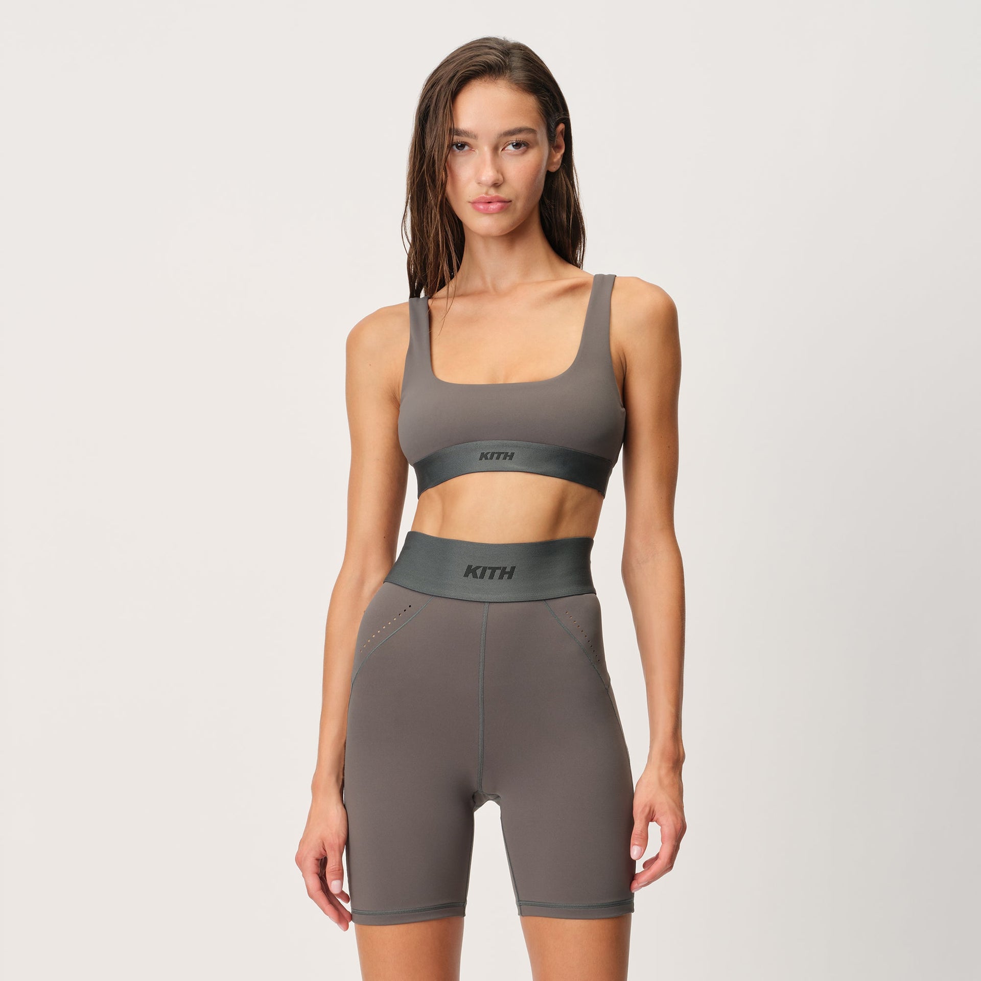Kith Women Elle U-Neck Active Bra - Machine