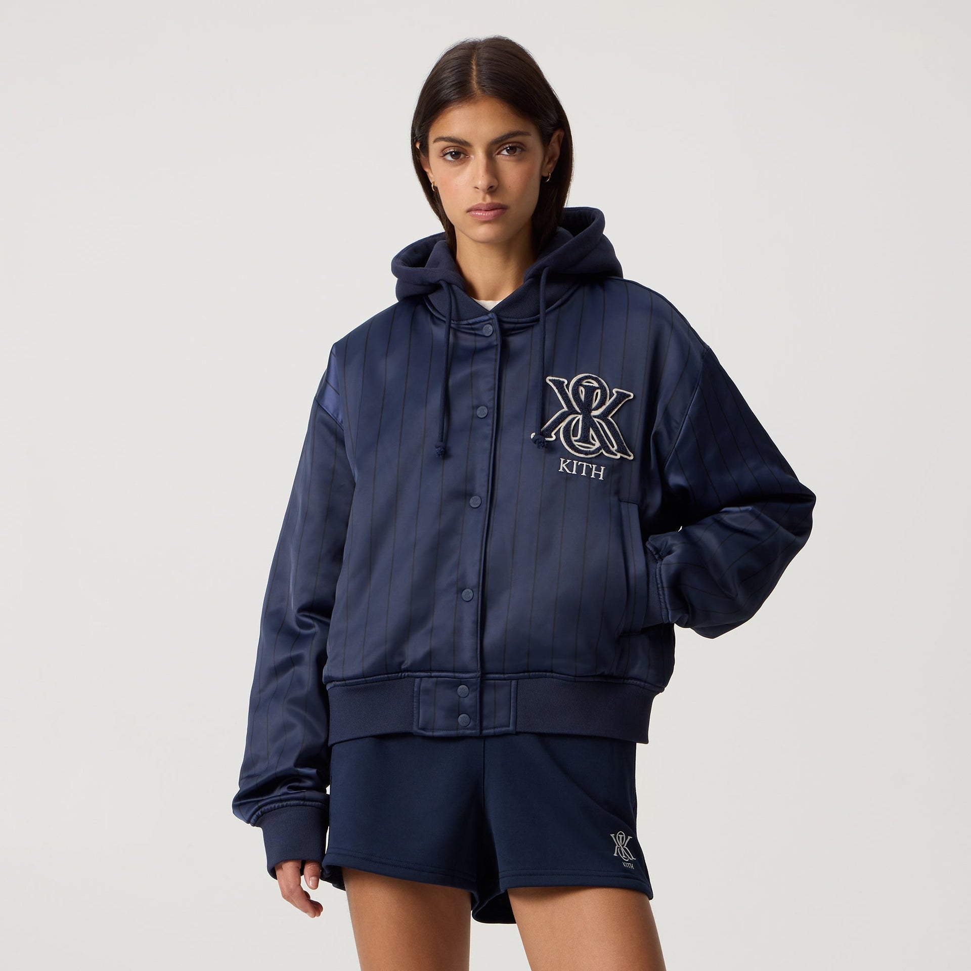 Kith Women Gorman Jacket - Nocturnal
