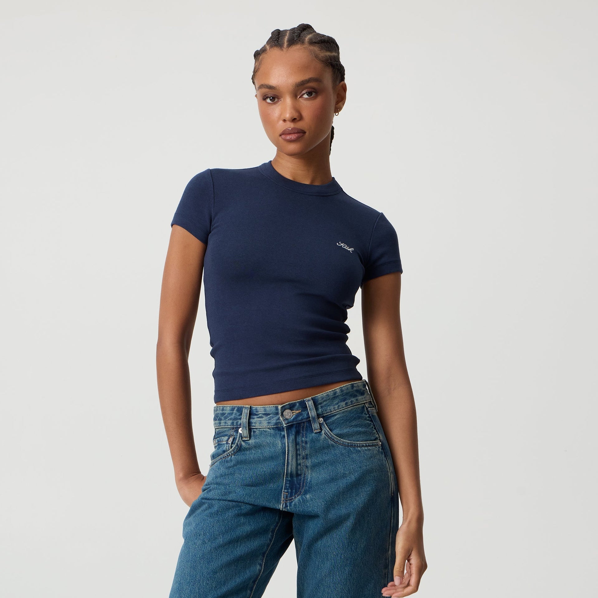 Kith Women Mulberry IV Tee - Nocturnal