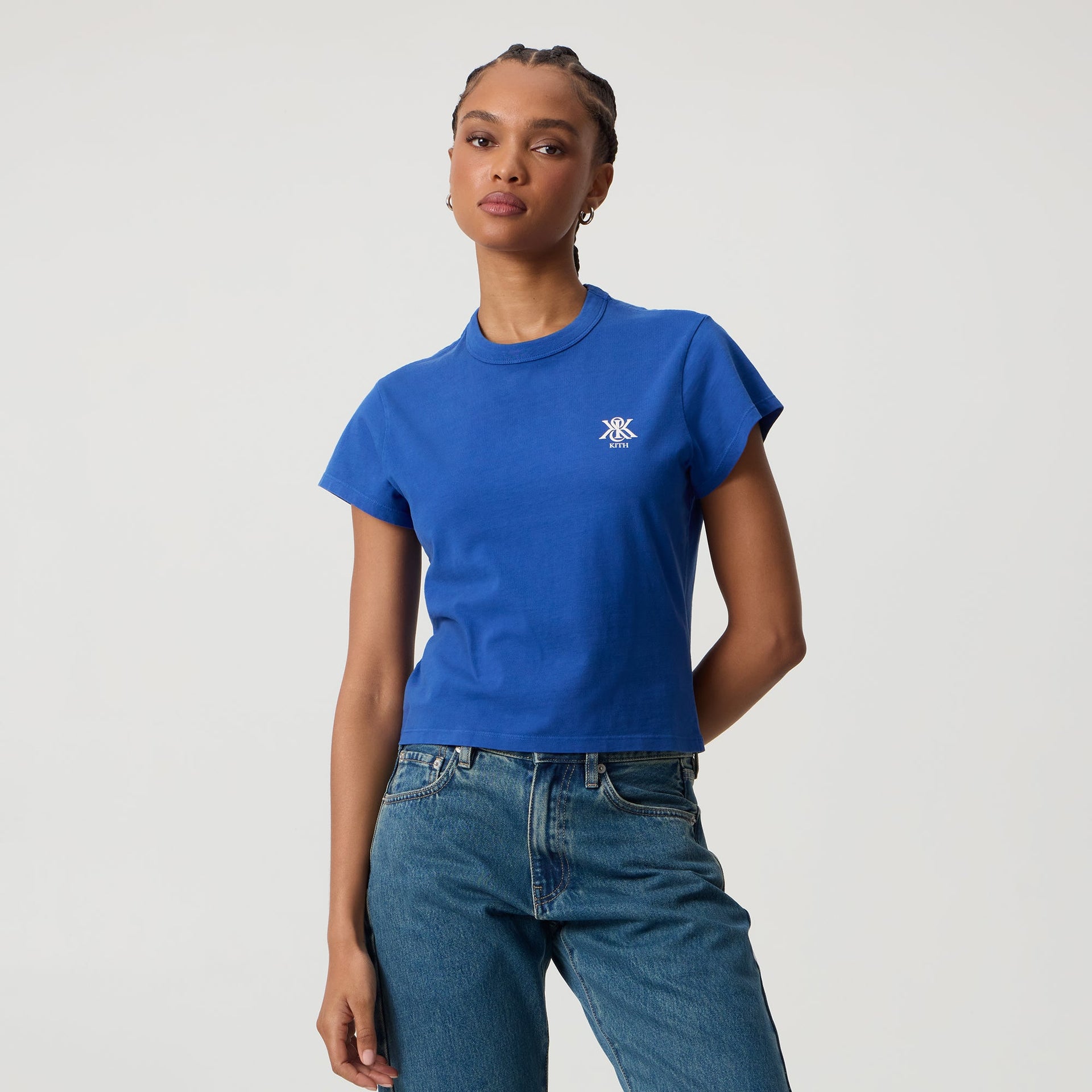 Kith Women Mulberry Vintage Tee - Current