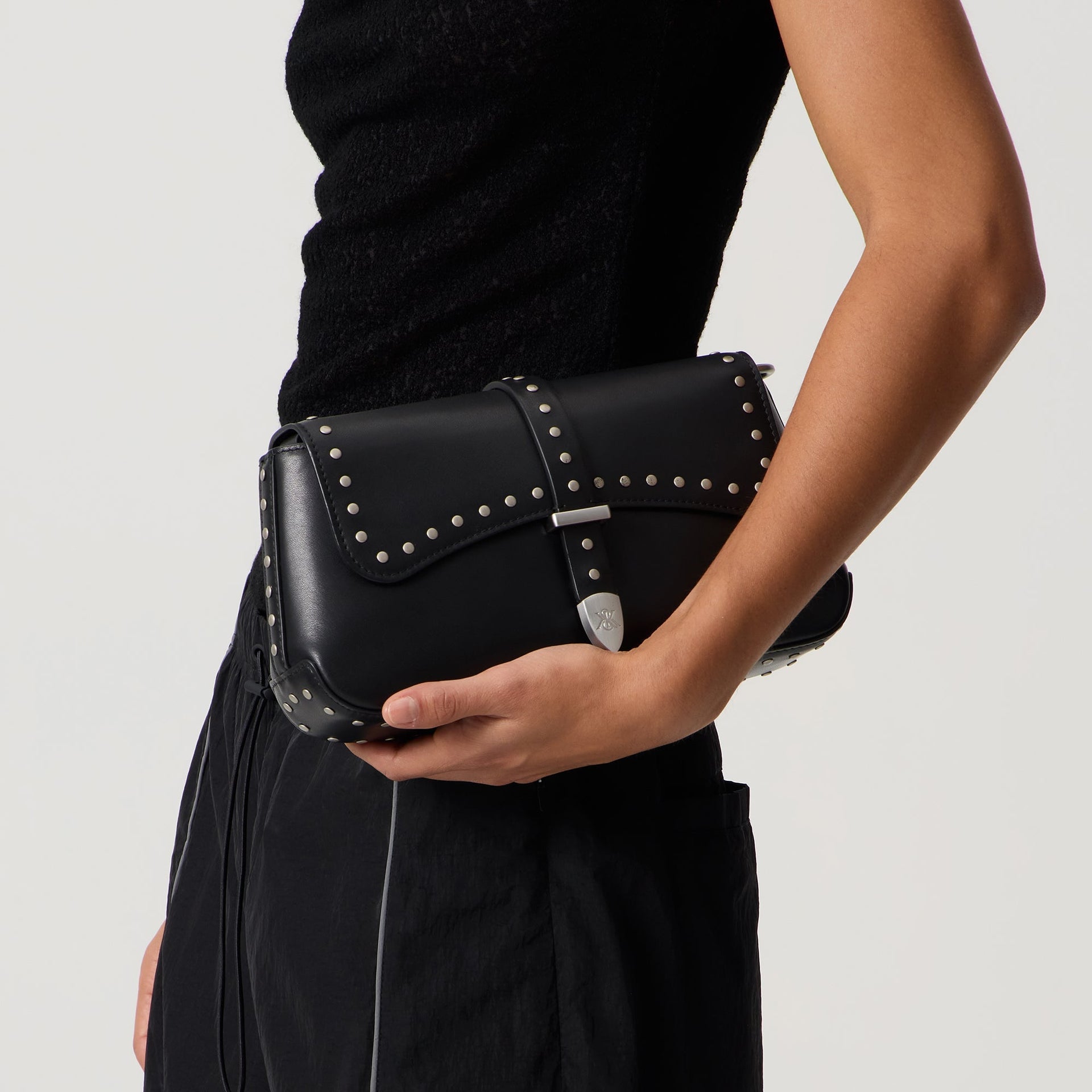 Kith Women Monica Belt Bag - Black