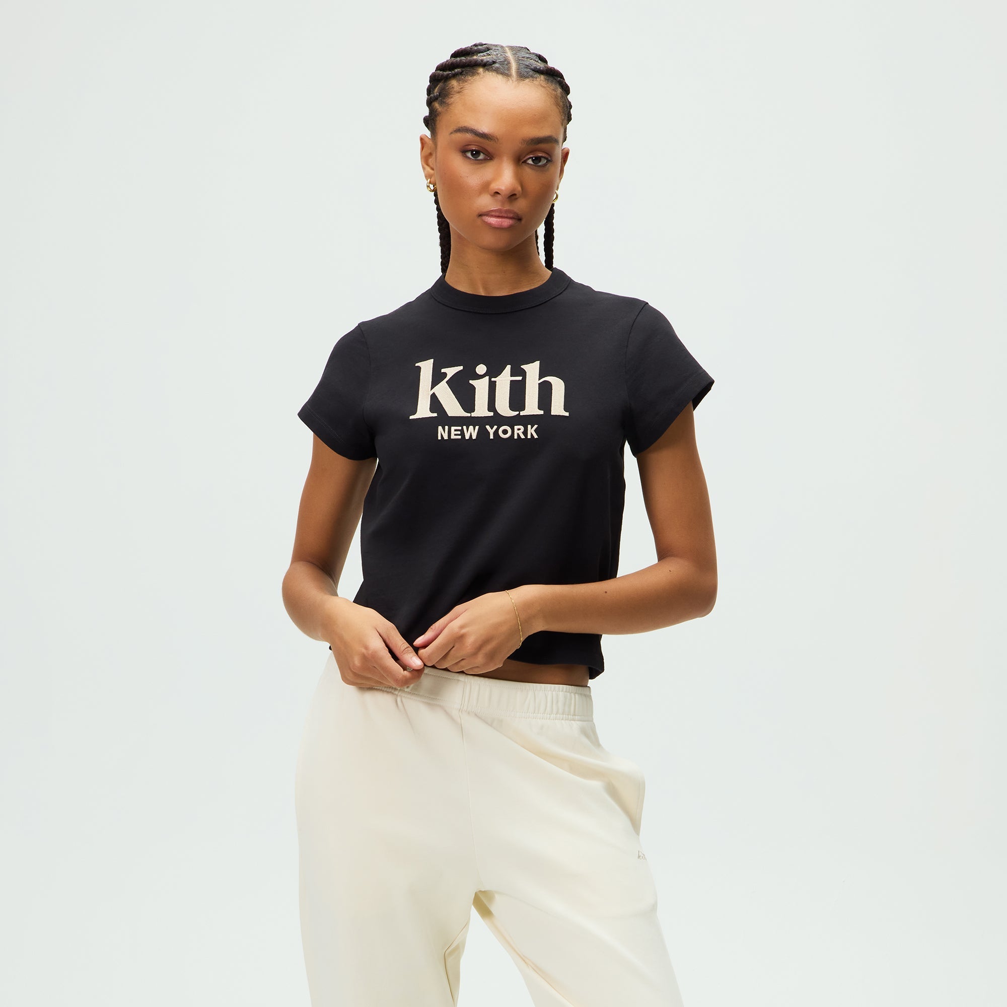 Kith Women Mulberry Vintage New York Tee - Black – Kith UK