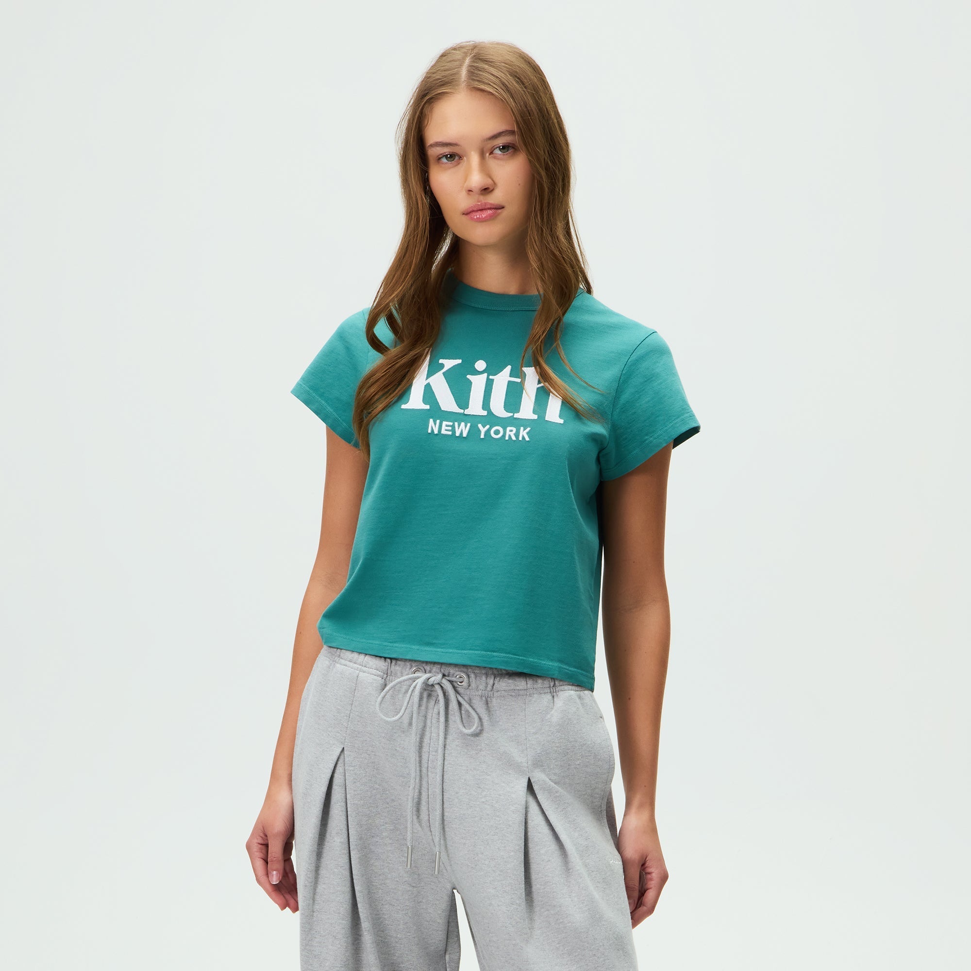 トップス Kith Women Mulberry Tee purple Mulberry Tee | Kith Europe