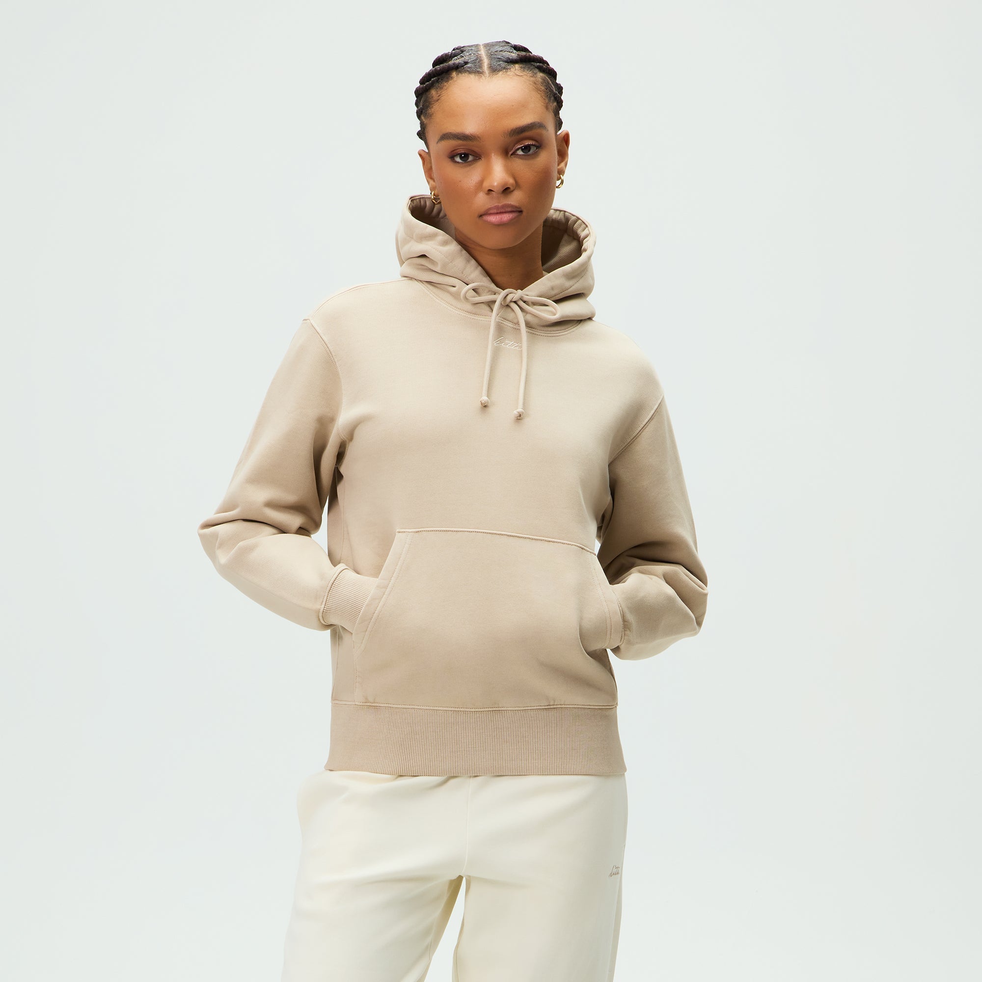 Kith Women Jane II Hoodie - Bare – Kith UK