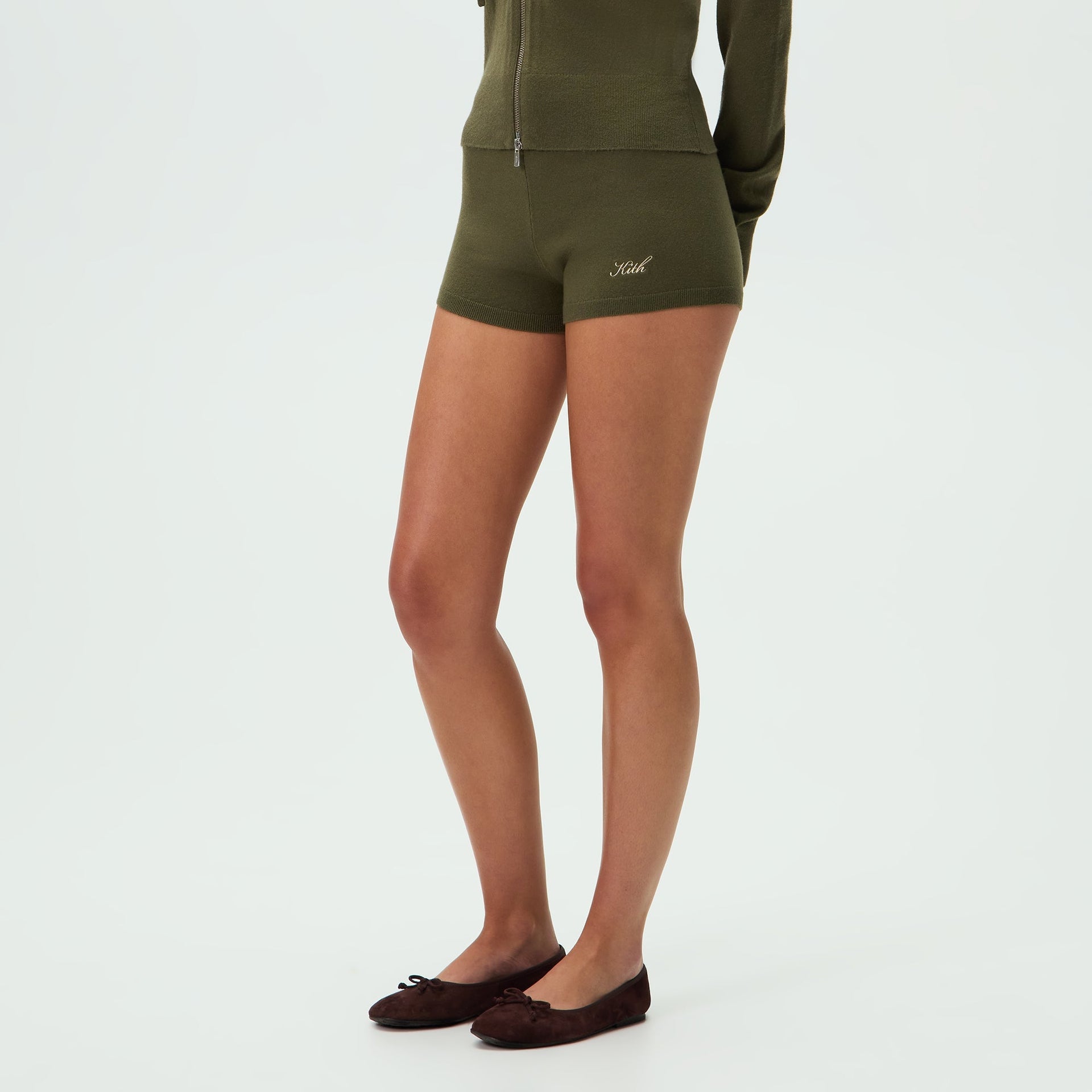 Kith Women Zoya Shorty - Canopy