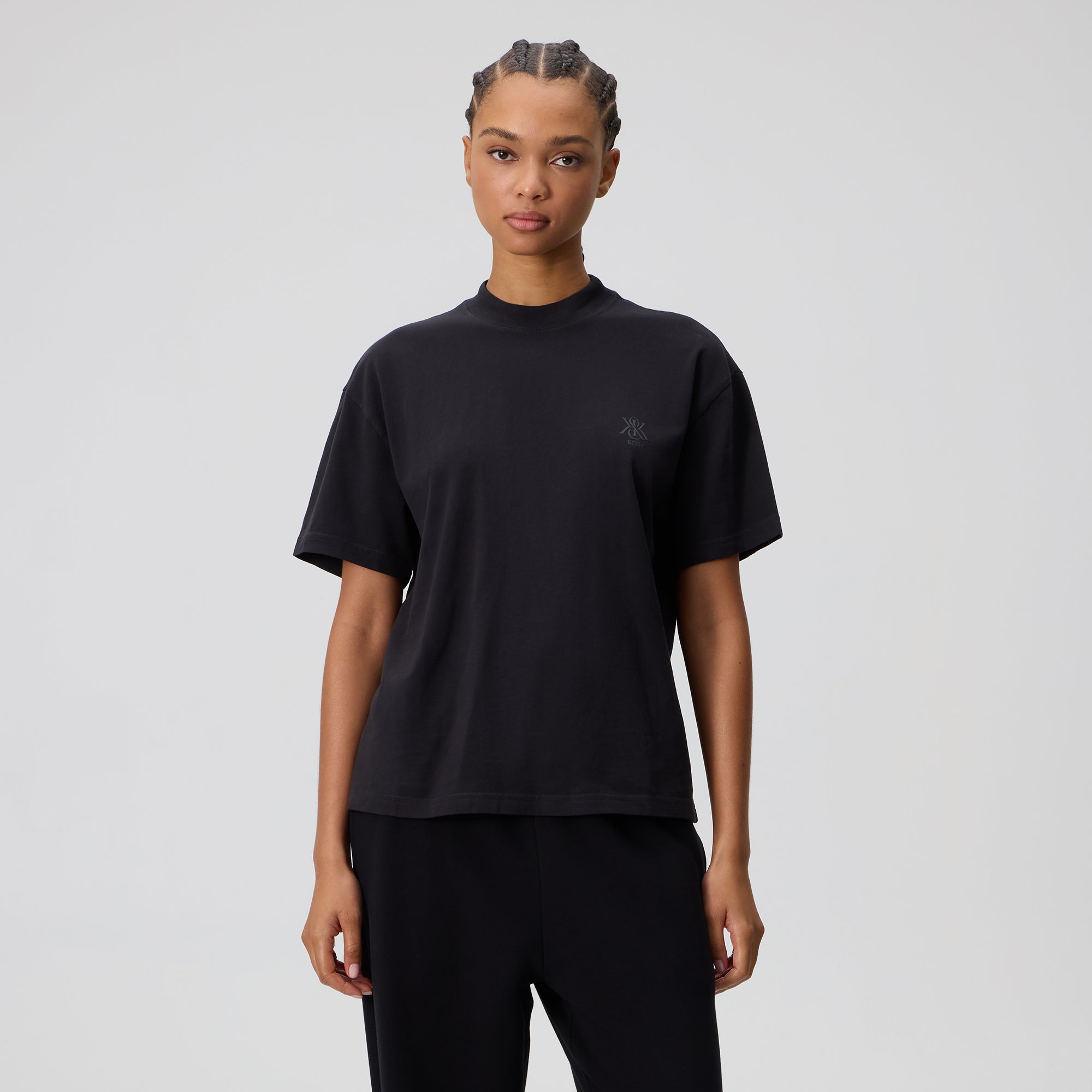 Kith Women Mulberry Vintage Cupro Tee - Black – Kith UK