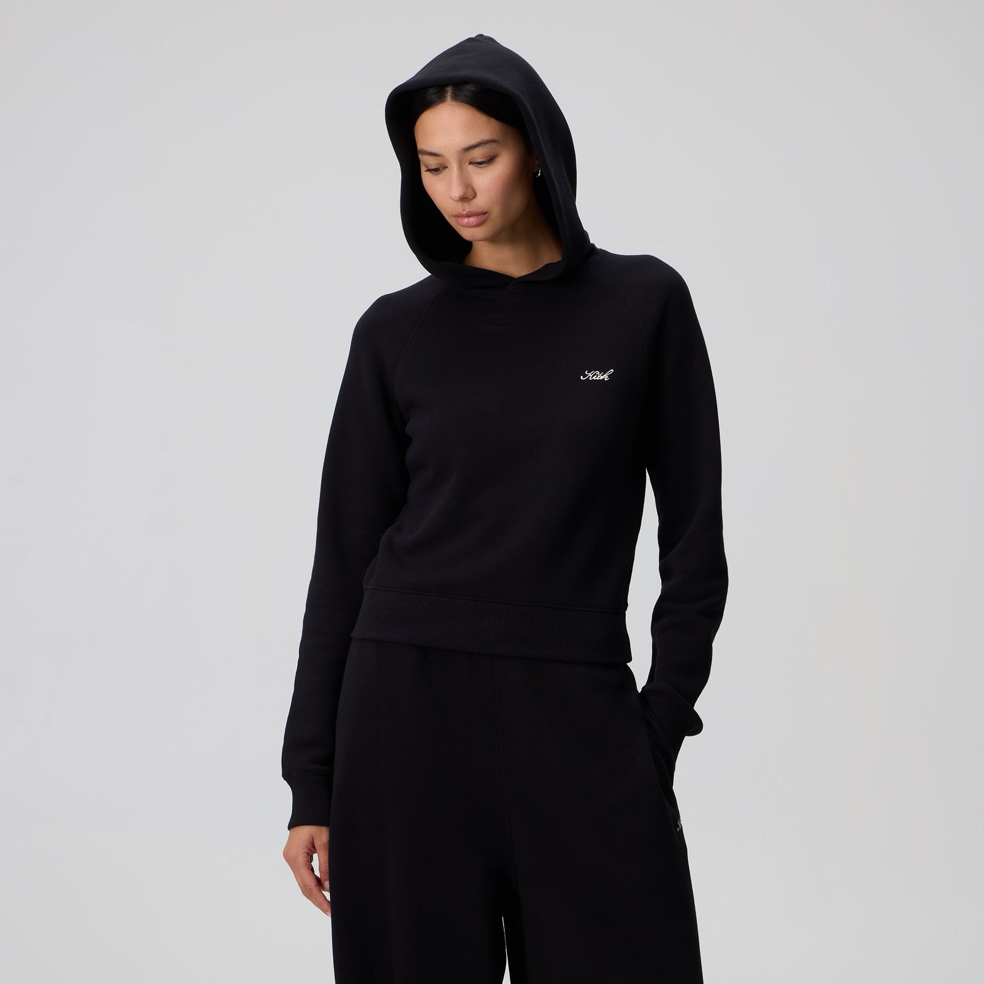 Kith Women Tatum Hoodie - Black