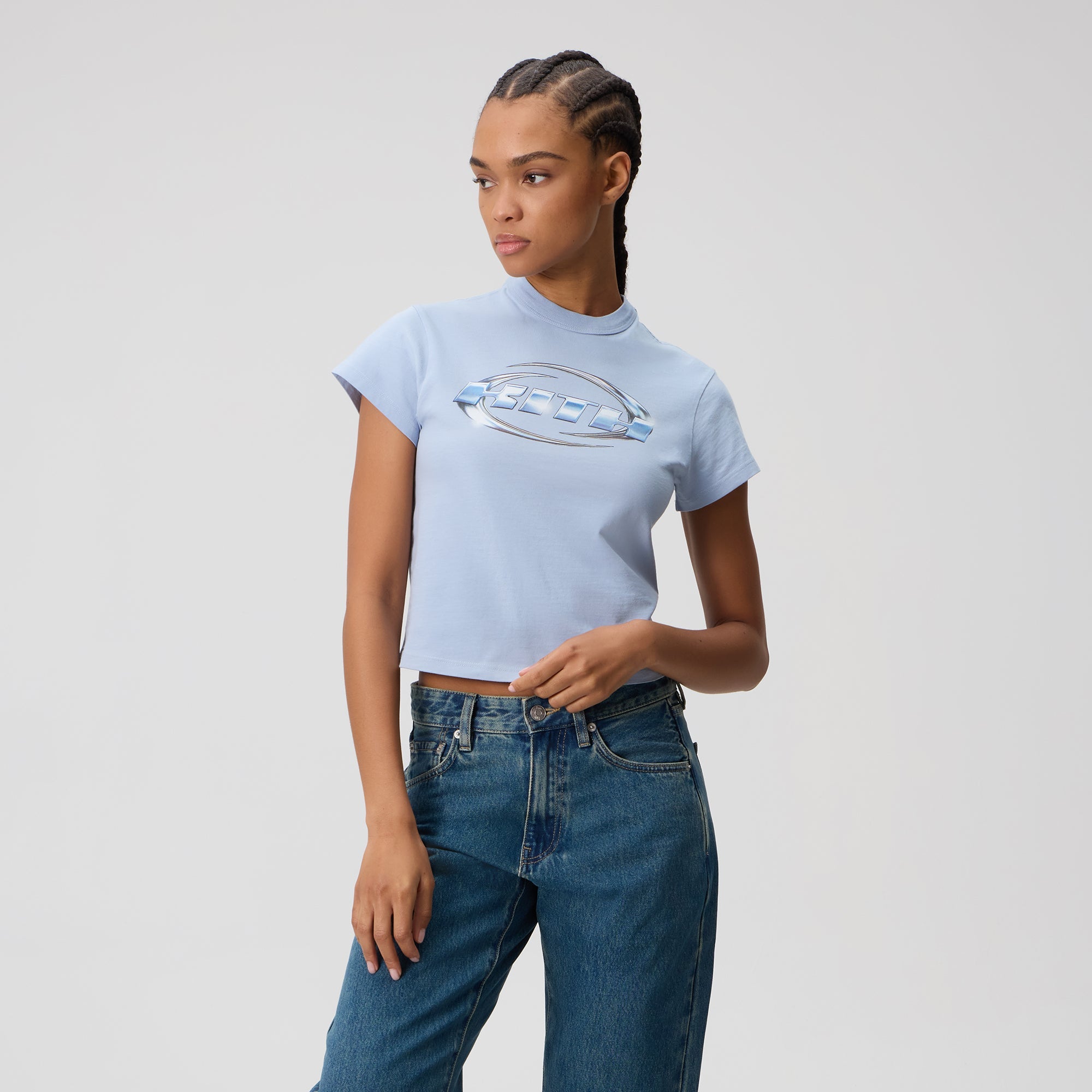 Kith Women Mulberry Chroma Vintage Tee - Atmosphere – Kith UK