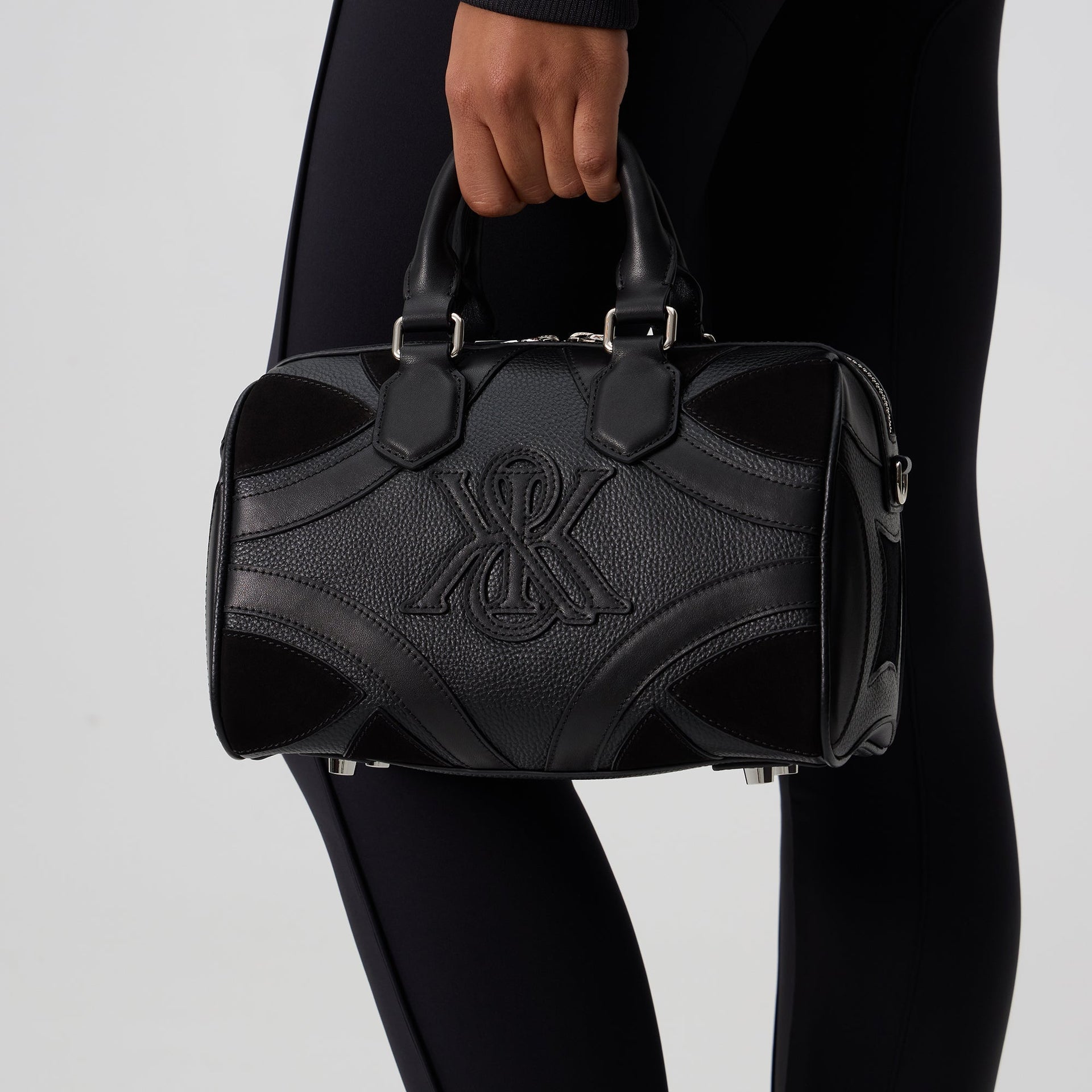 Kith Women Tile Applique Harlowe Bag - Black