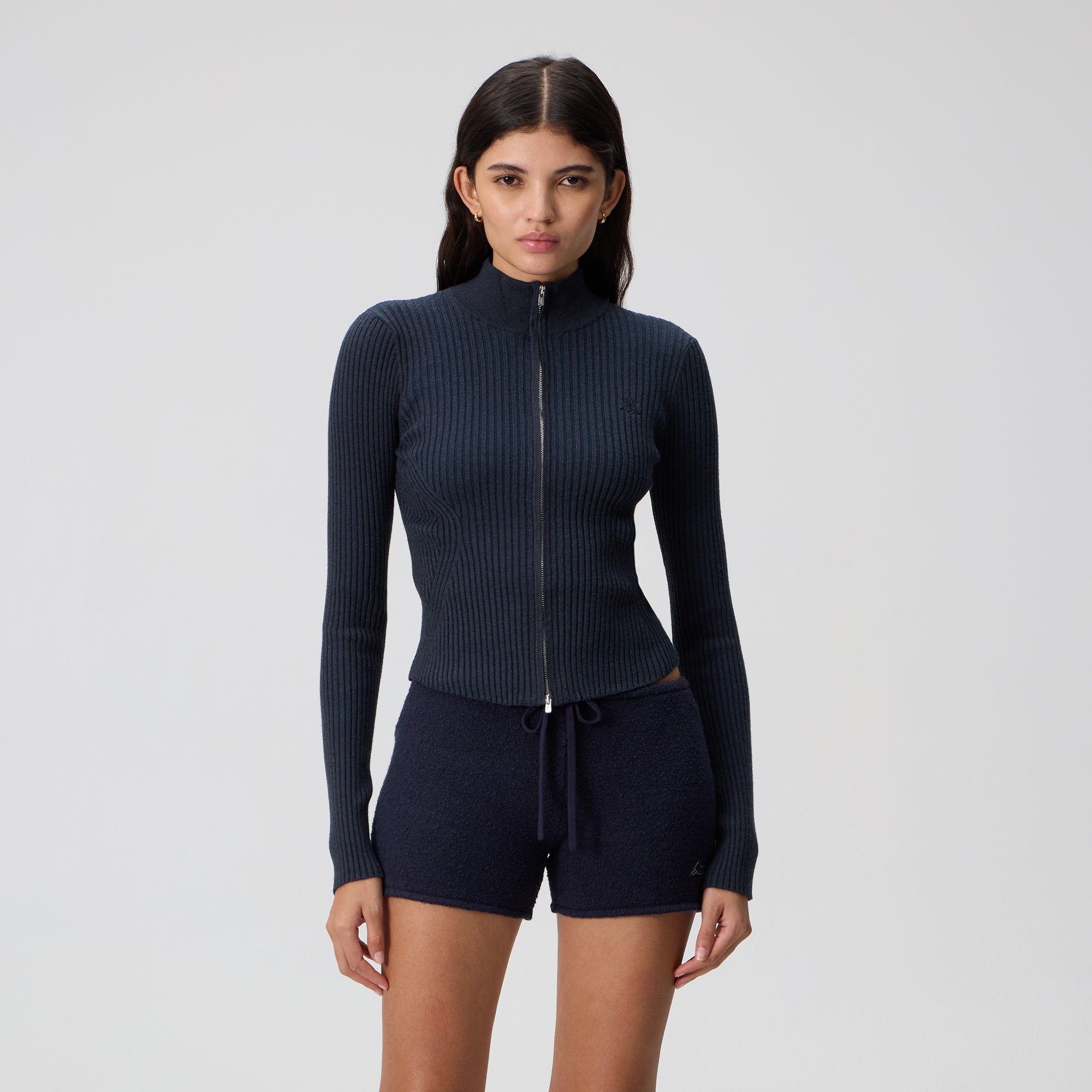 Kith Women Ina Sweater Track Zip - Resolve – Kith UK