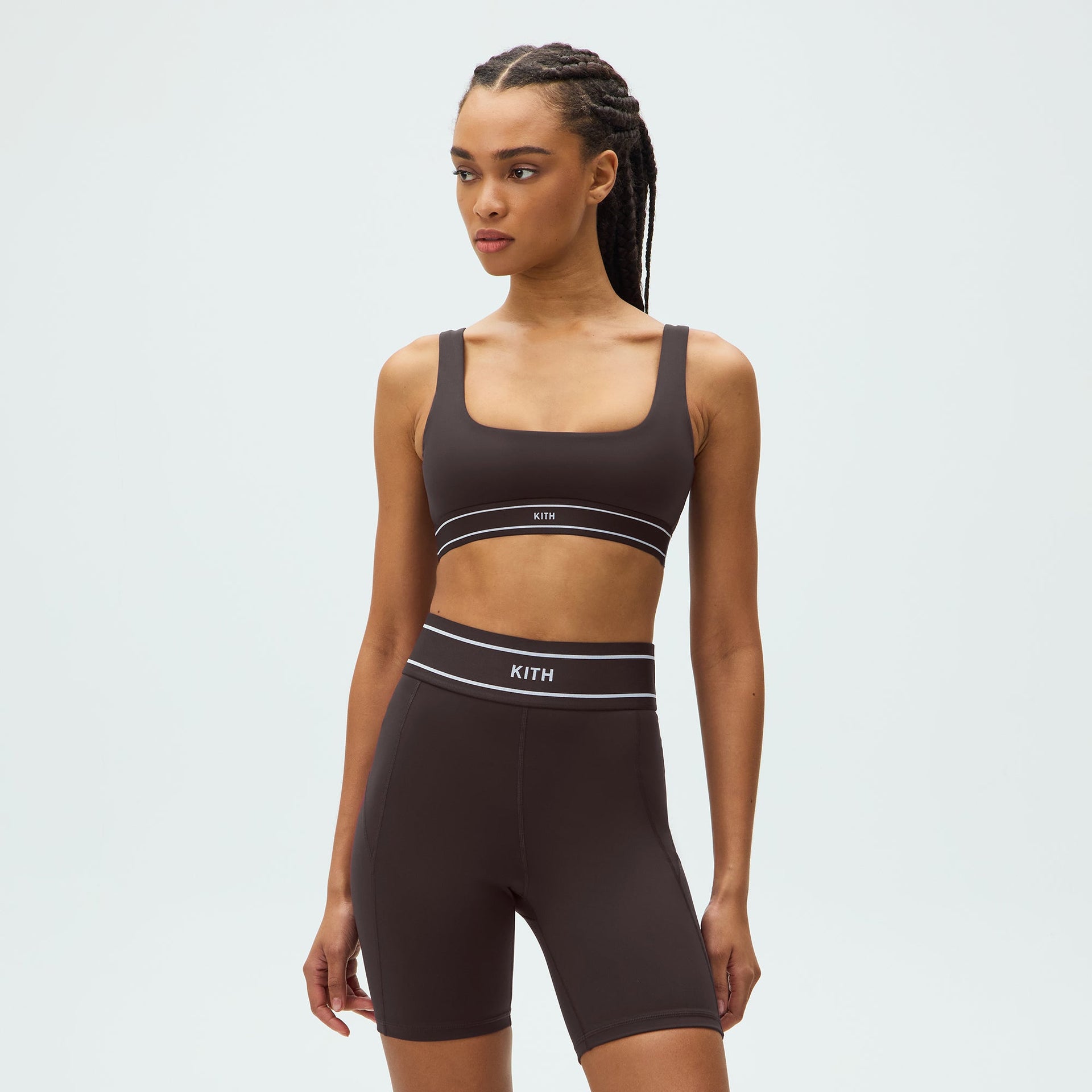 Kith Women Elle U-Neck Active Bra - Kindling