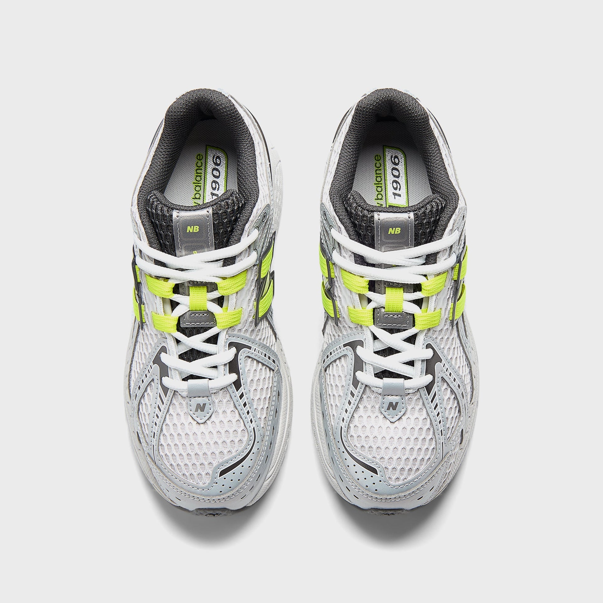 New Balance GS 1906 - Black Metallic / Alkaline Green