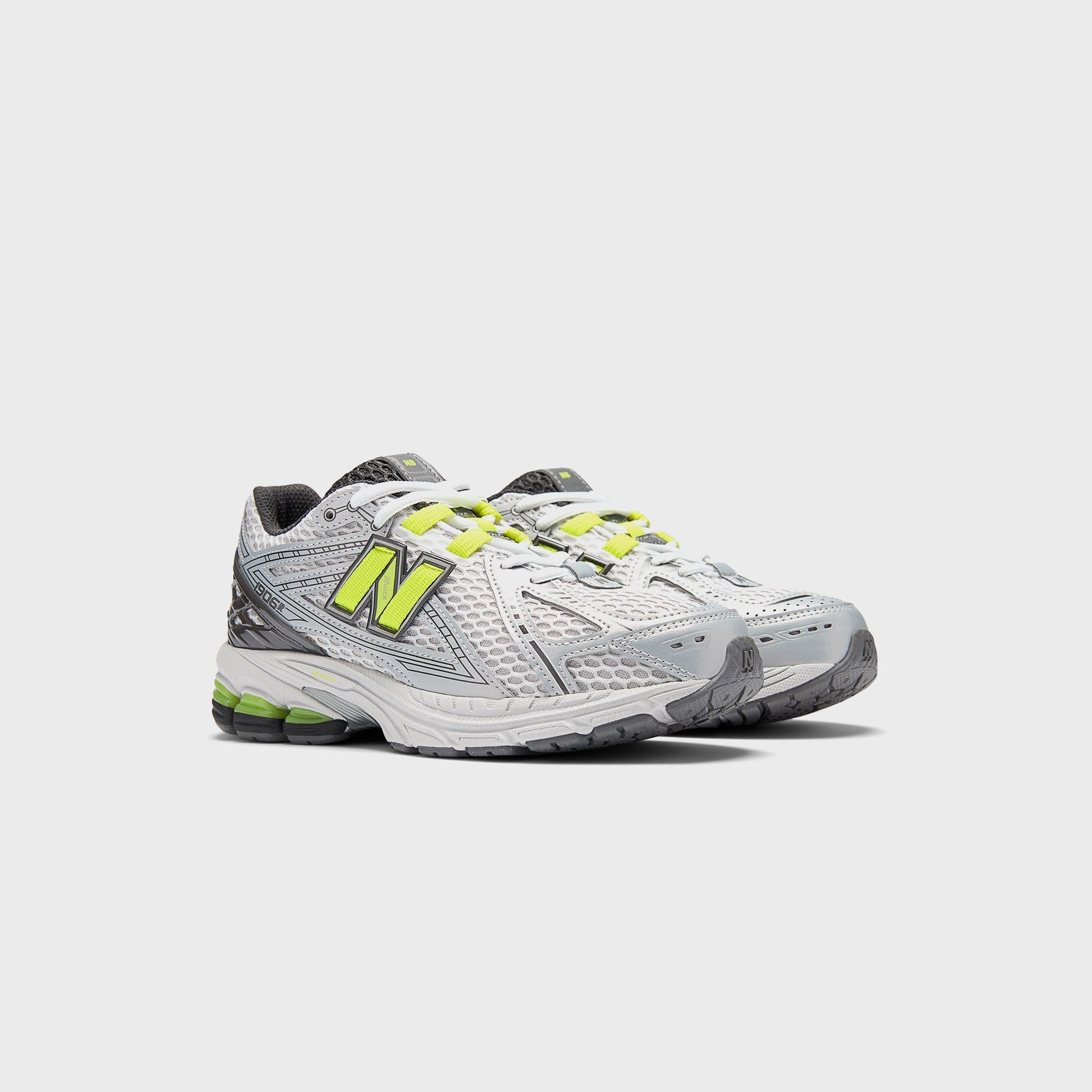New Balance GS 1906 - Black Metallic / Alkaline Green