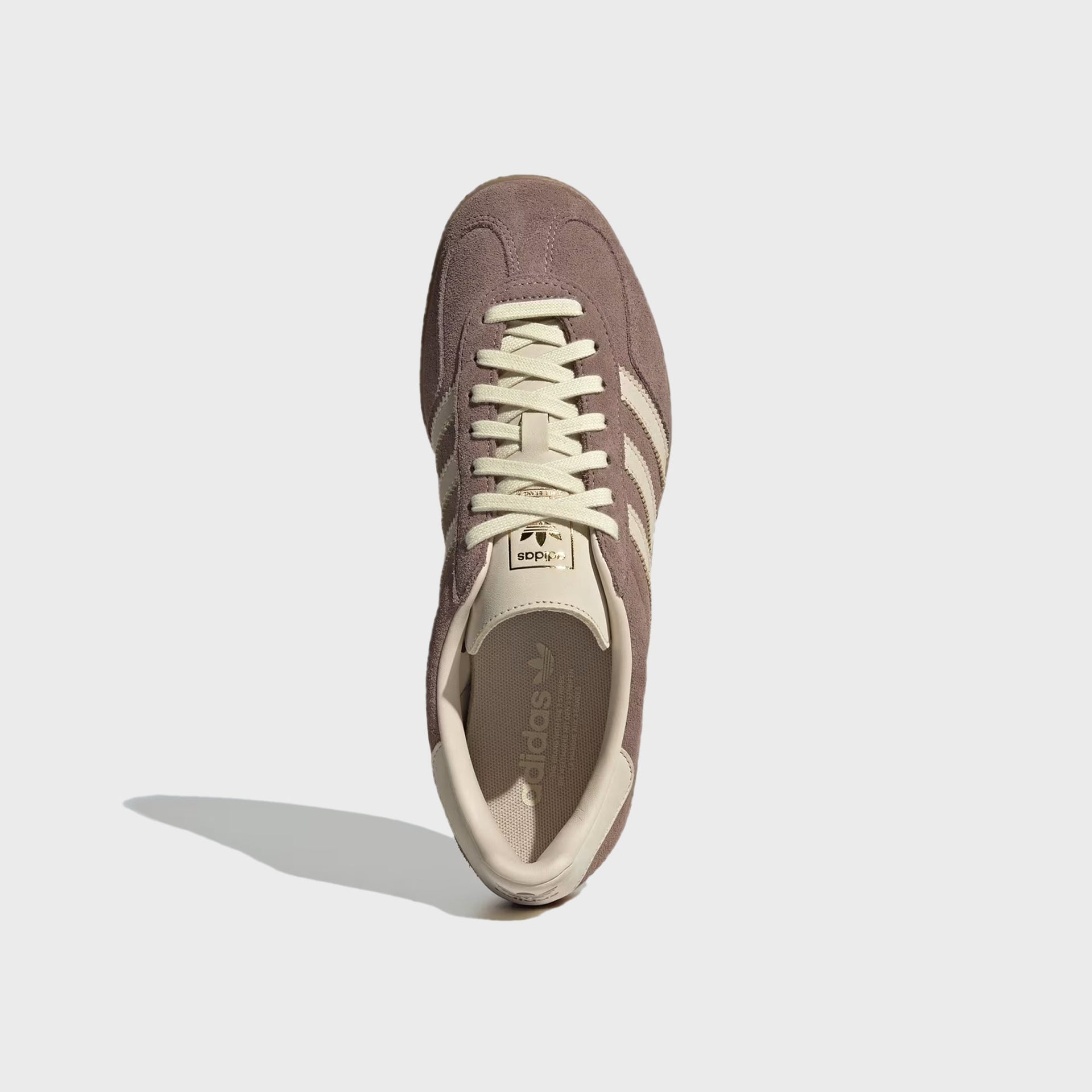 adidas Gazelle Indoor - Trace Brown / Warm Vanilla / Gum