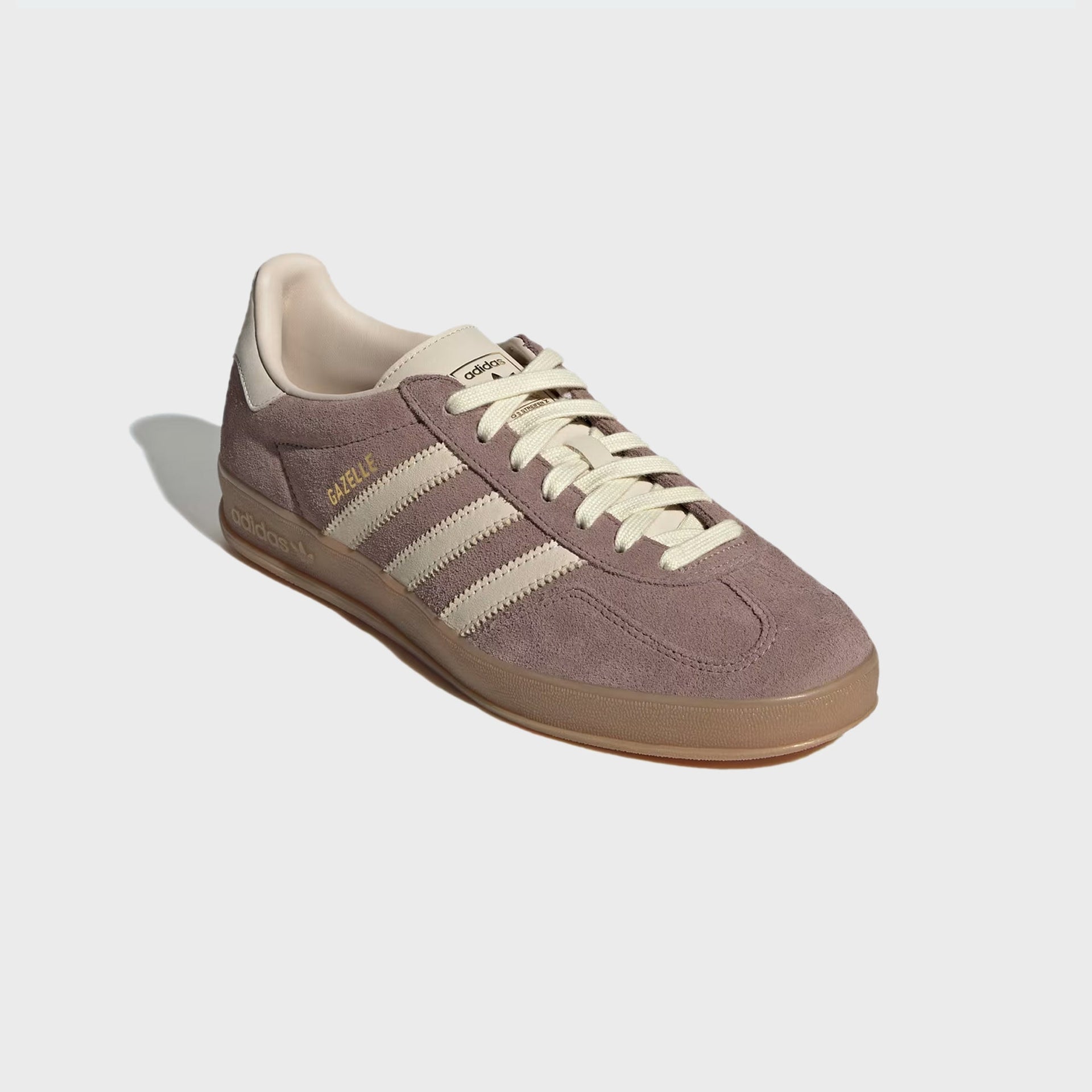 adidas Gazelle Indoor - Trace Brown / Warm Vanilla / Gum