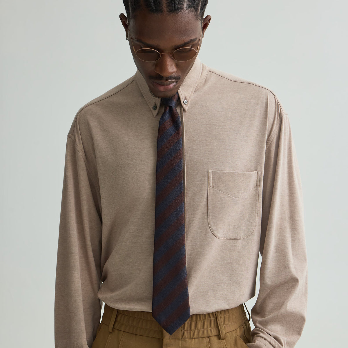 Giorgio Armani & Kith Silk Tie - Nocturnal