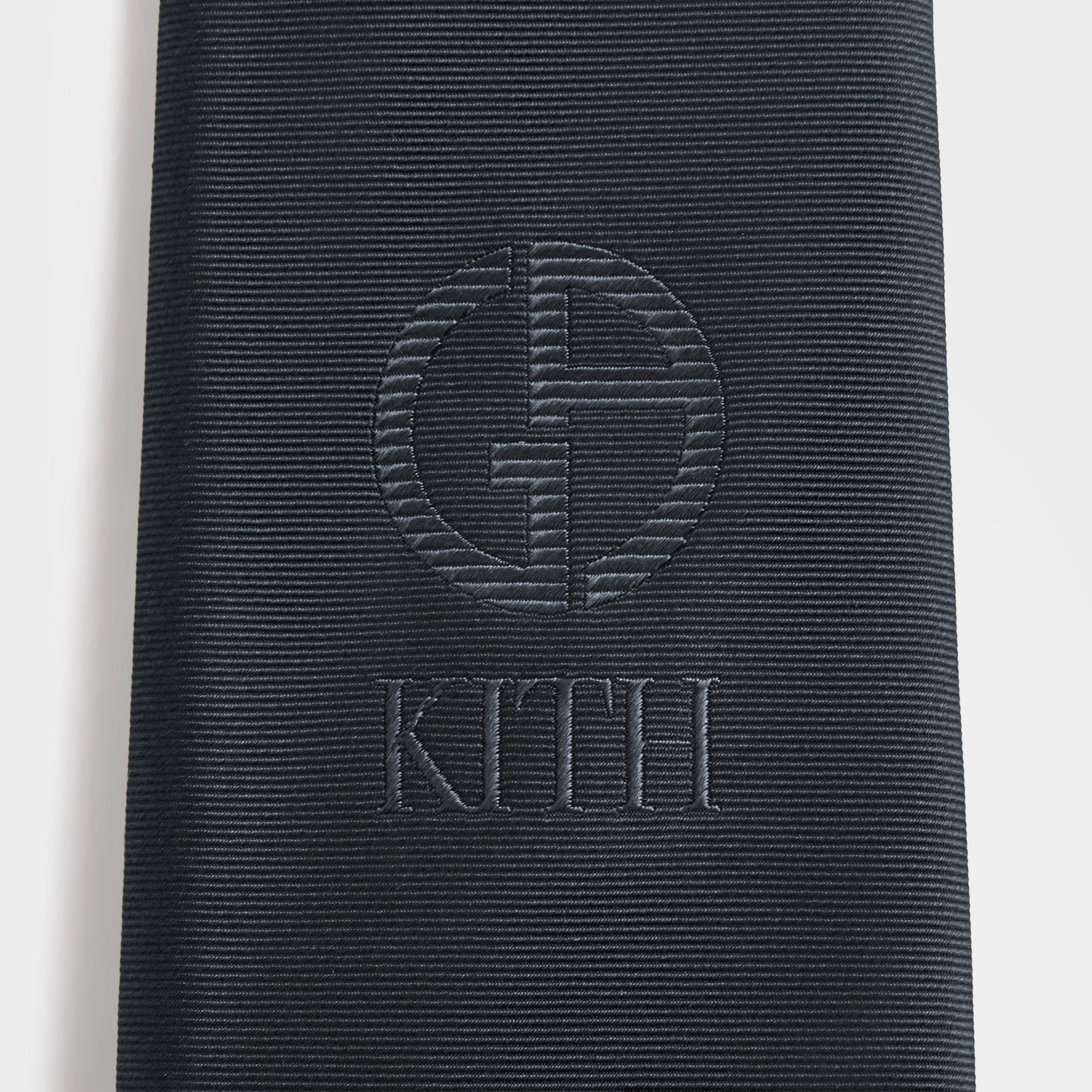 Giorgio Armani & Kith &Kin Jaquard Tie - Ink