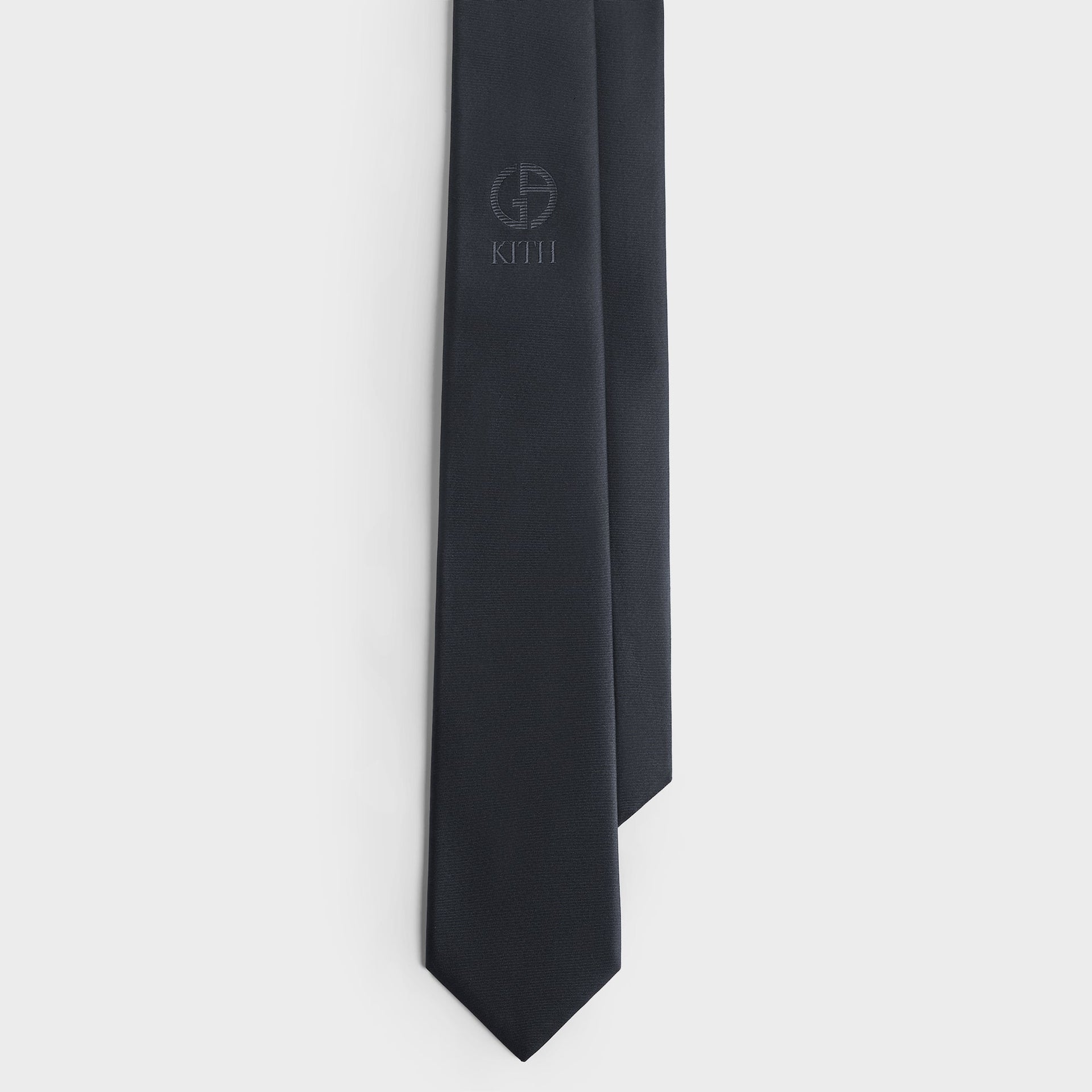 Giorgio Armani & Kith &Kin Jaquard Tie - Ink