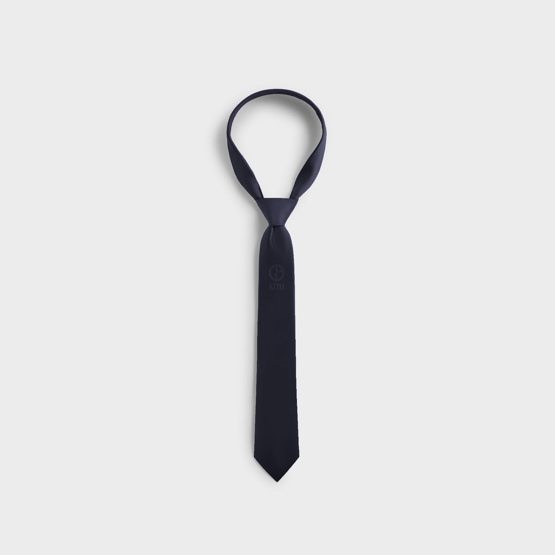 Giorgio Armani & Kith &Kin Jaquard Tie - Ink