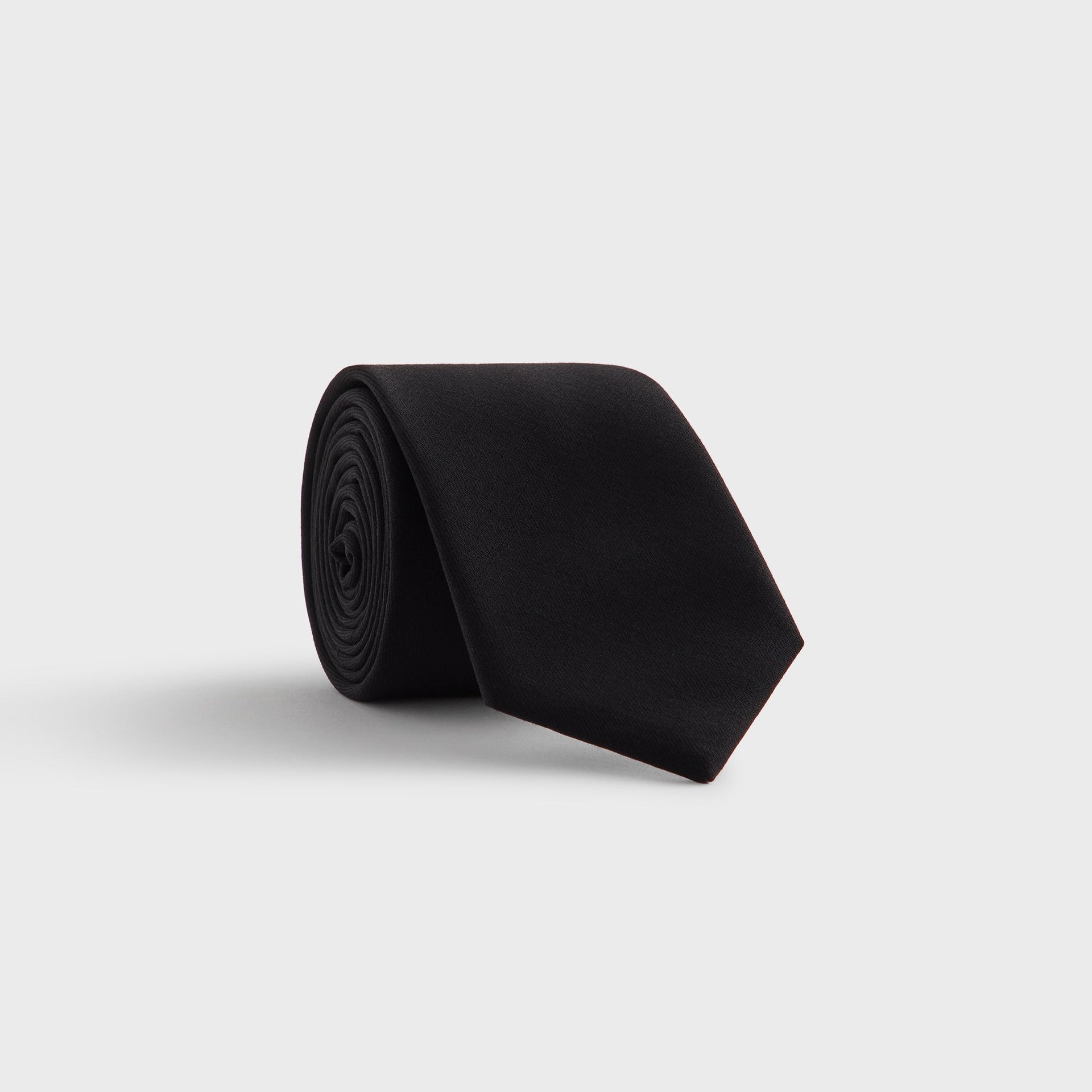 Giorgio Armani & Kith &Kin Milano Crepe Tie - Black