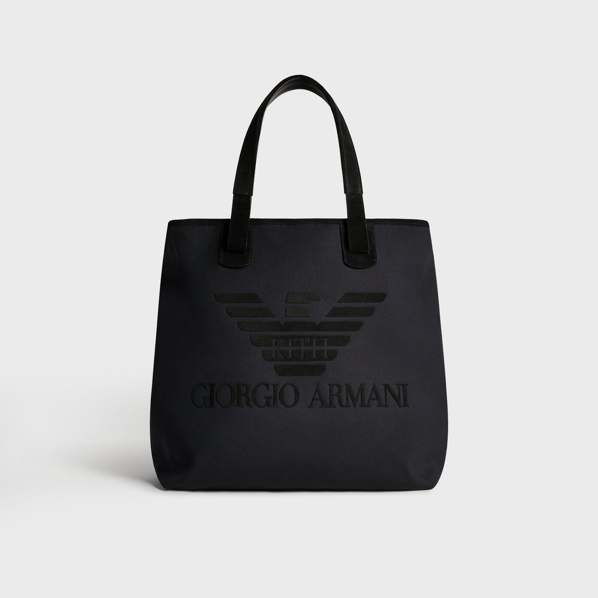 Giorgio Armani & Kith Tote Bag - Nero