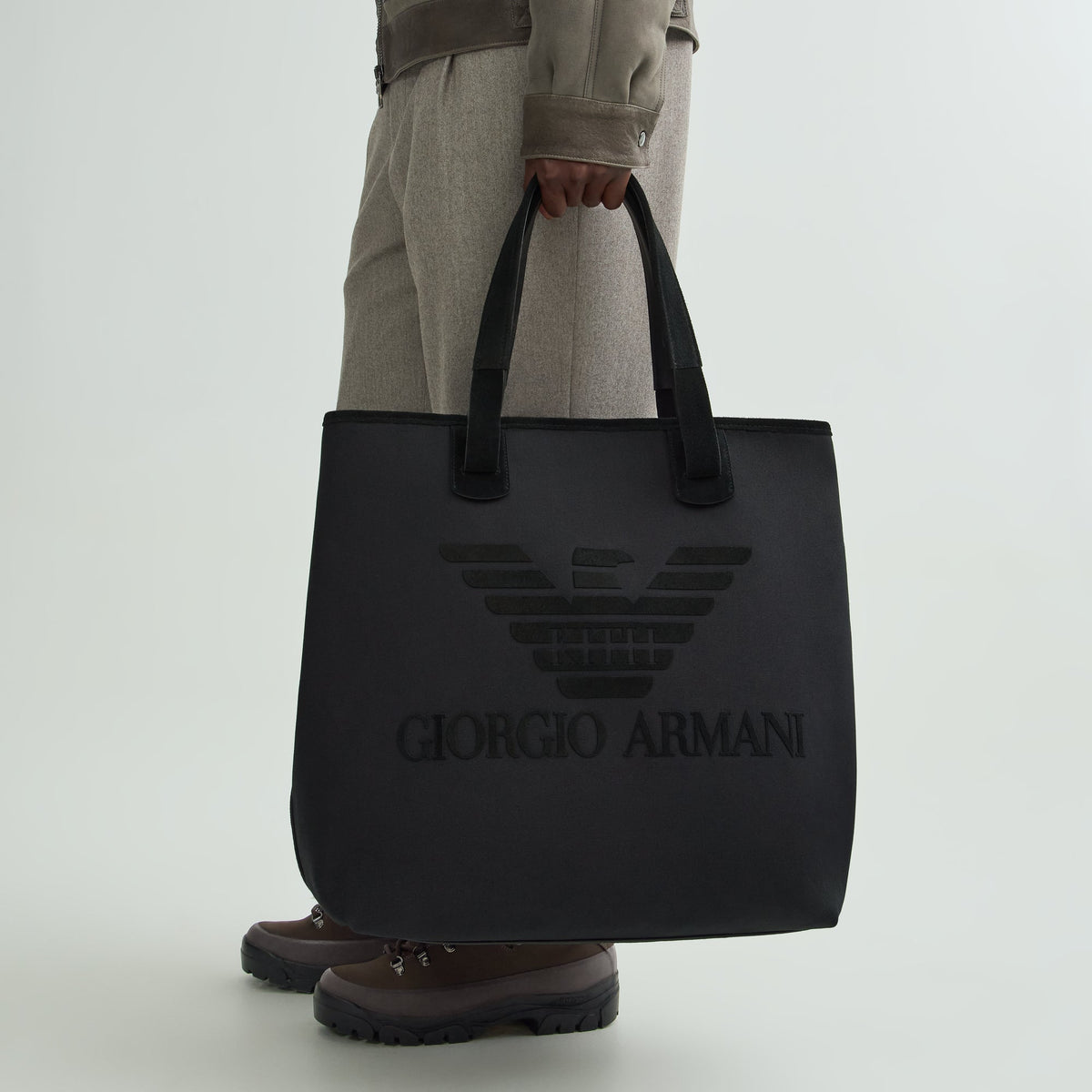 Giorgio Armani & Kith Tote Bag - Nero