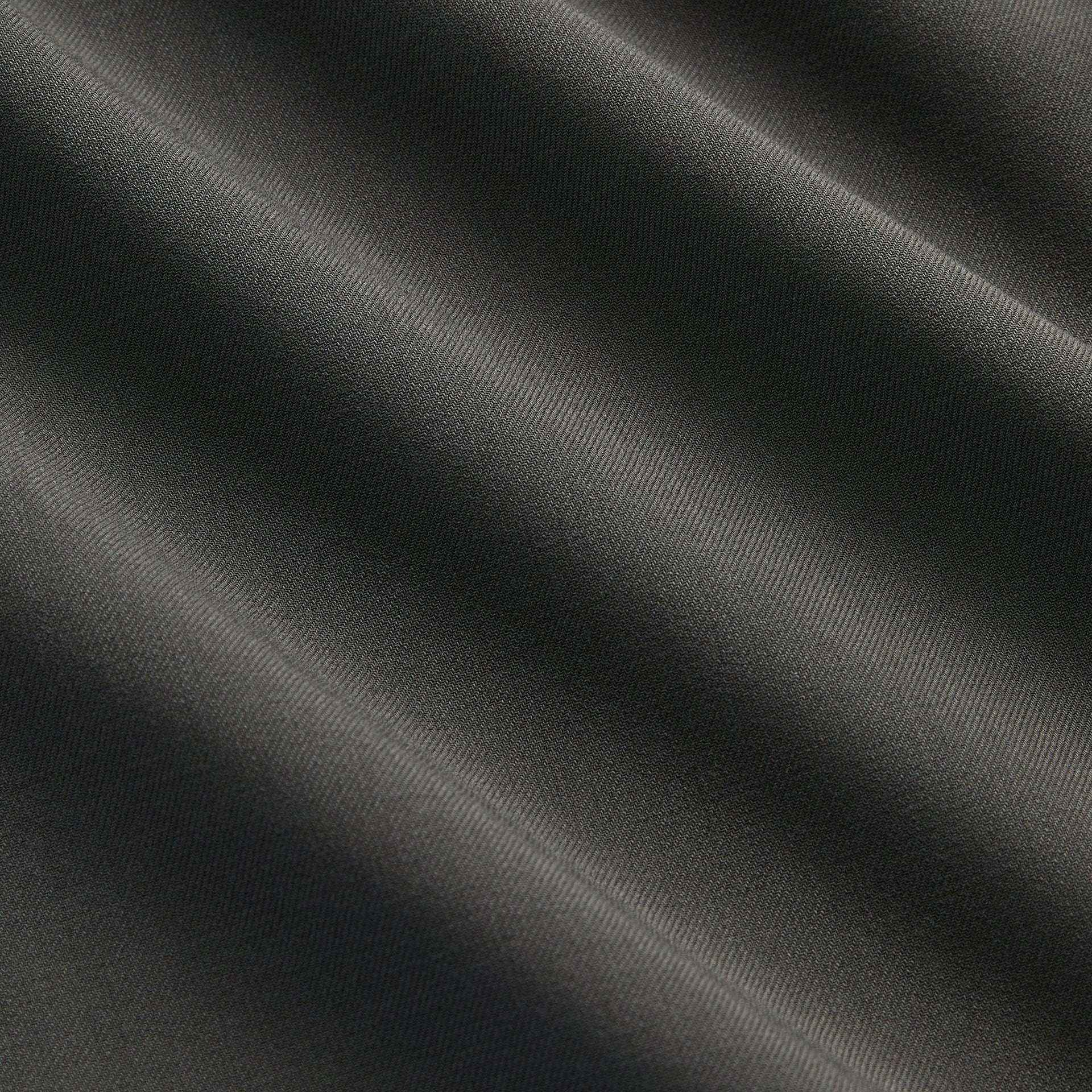 Giorgio Armani & Kith &Kin Milano Crepe Collarless Jacket - Dark Ash