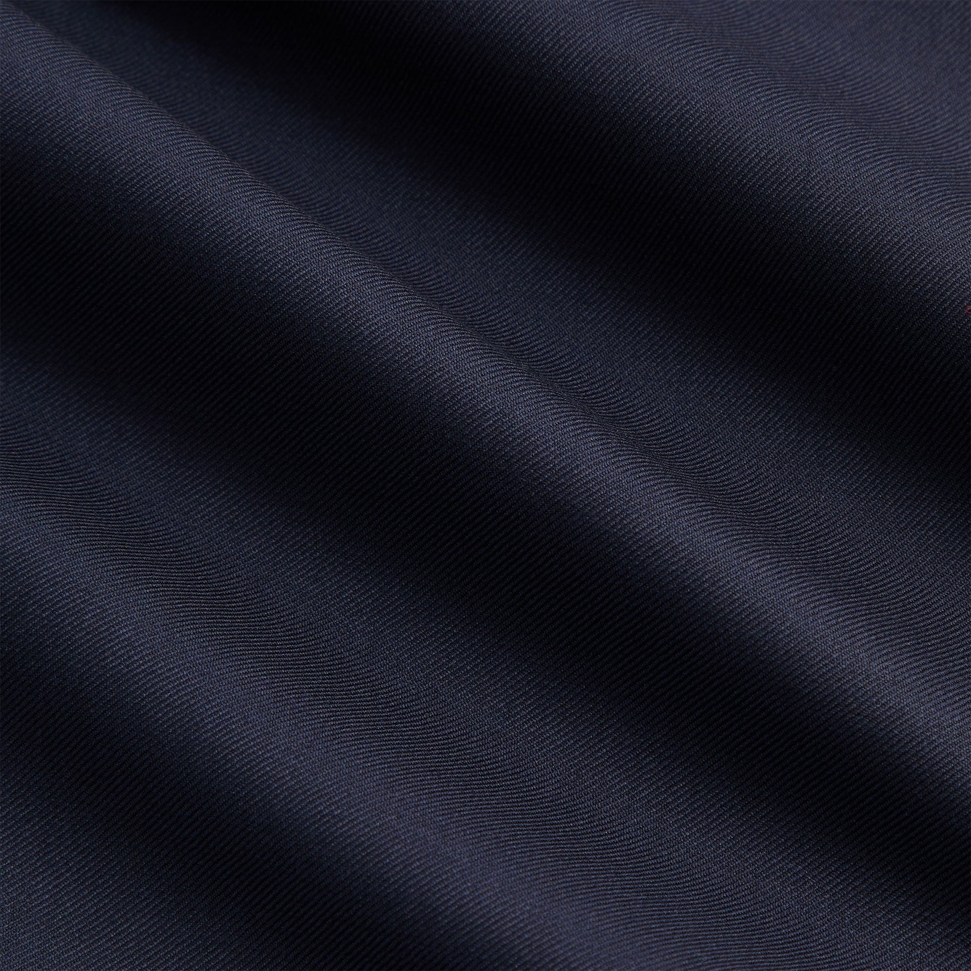 Giorgio Armani & Kith &Kin Cropped Collarless Jacket - Blue / Navy