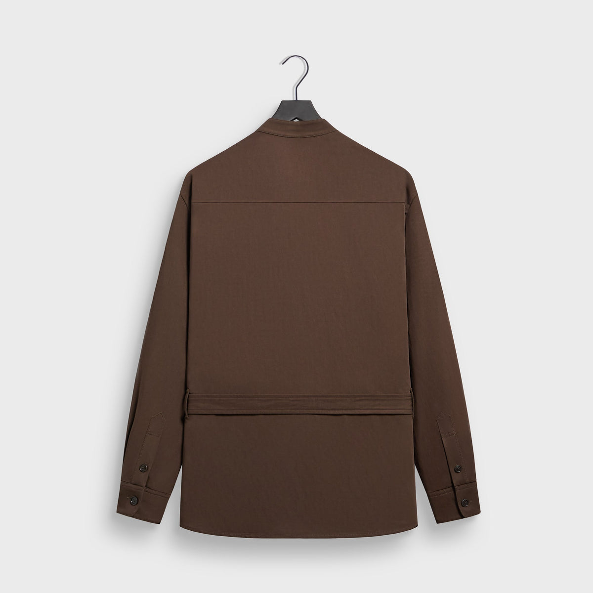 Giorgio Armani & Kith Belted Shirt - Marrone