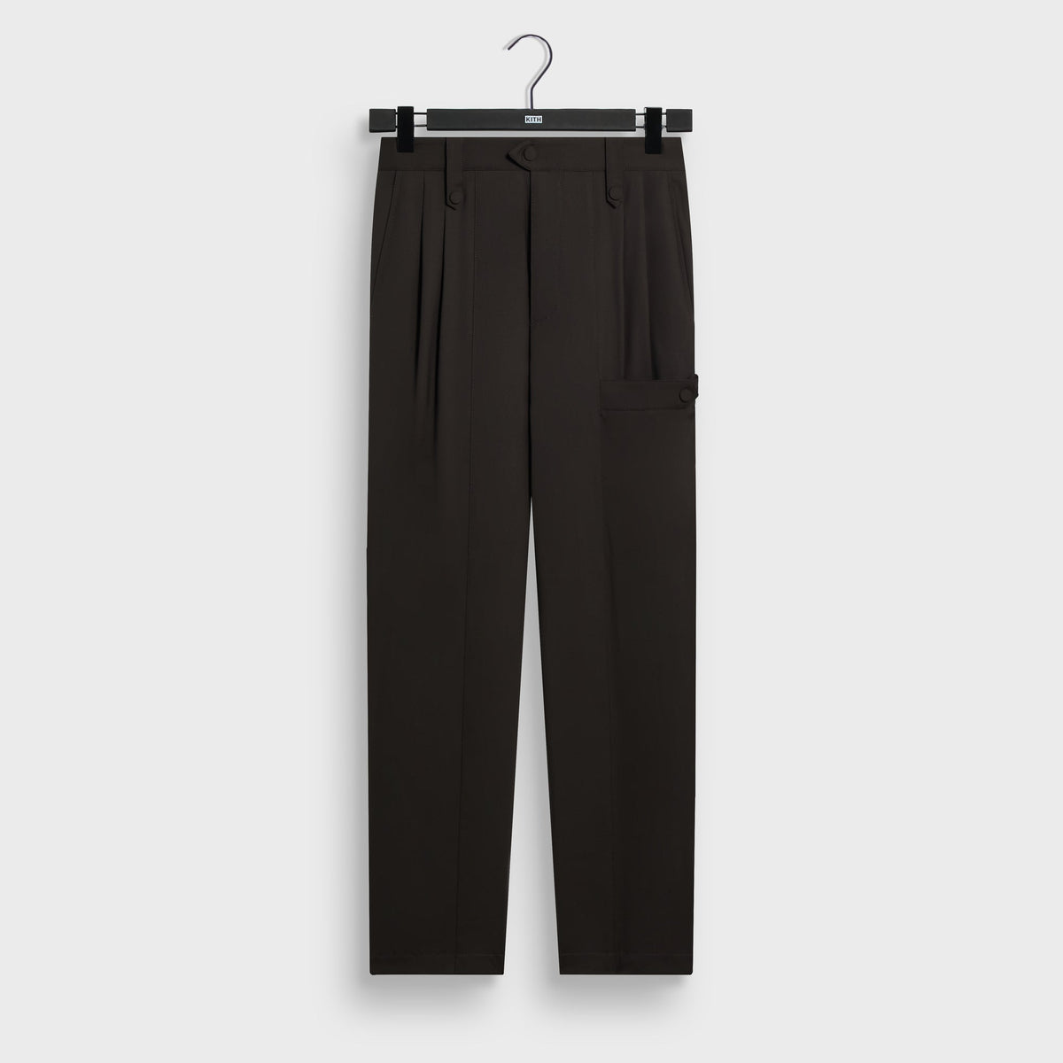 Giorgio Armani & Kith Virgin Wool Cargo Pant - Prugna - PH