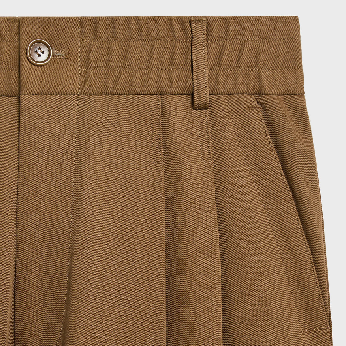 Giorgio Armani & Kith Pleated Pant - Senape - PH