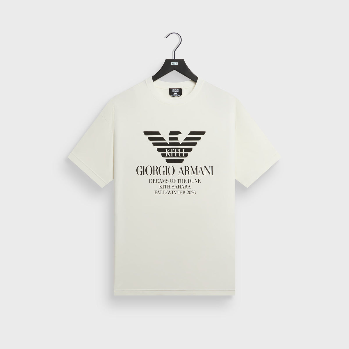 Giorgio Armani & Kith Tee - White