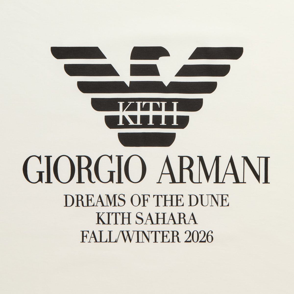 Giorgio Armani & Kith Tee - White - PH