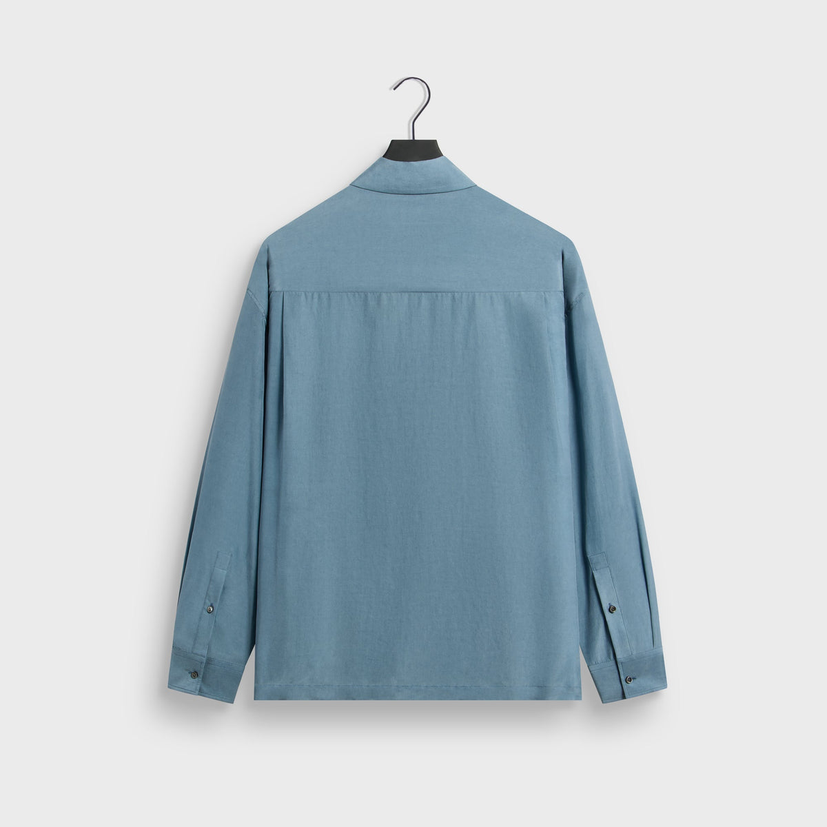 Giorgio Armani & Kith Quarter-Zip Shirt - Flint Stone - PH