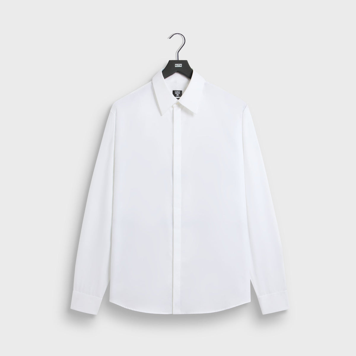 Giorgio Armani & Kith Shirt - Brilliant White - PH
