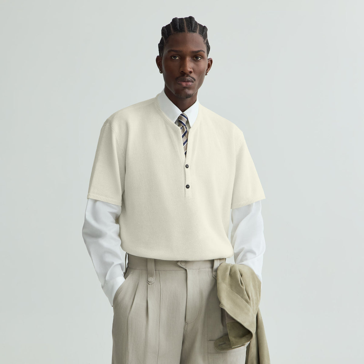 Giorgio Armani & Kith Shirt - Brilliant White