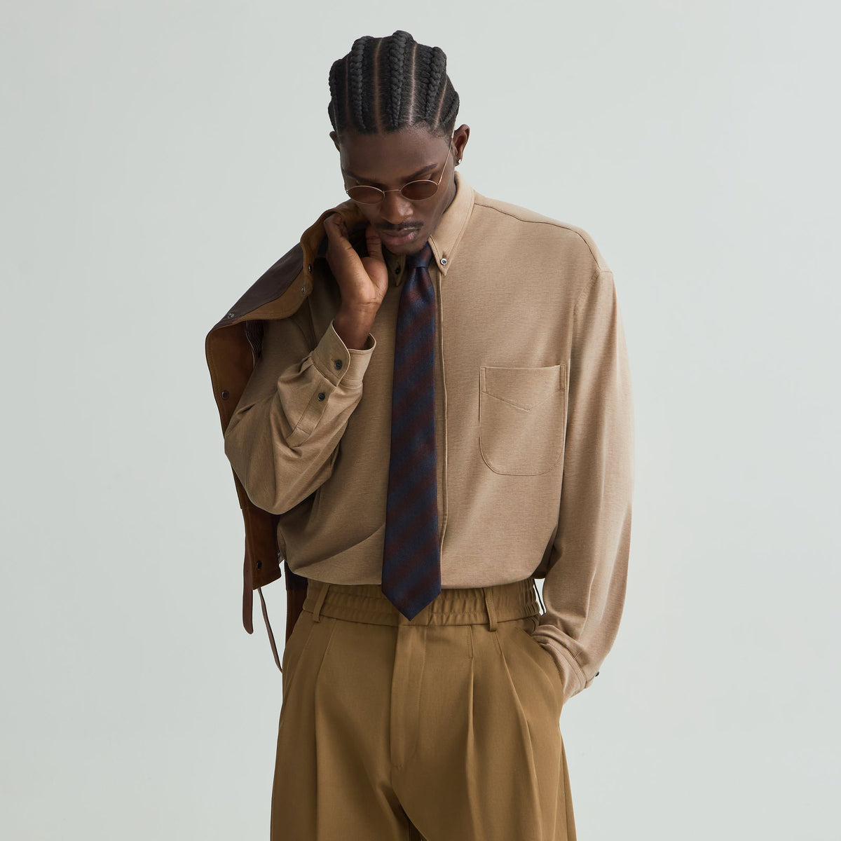 Giorgio Armani & Kith Shirt - Tannin - PH